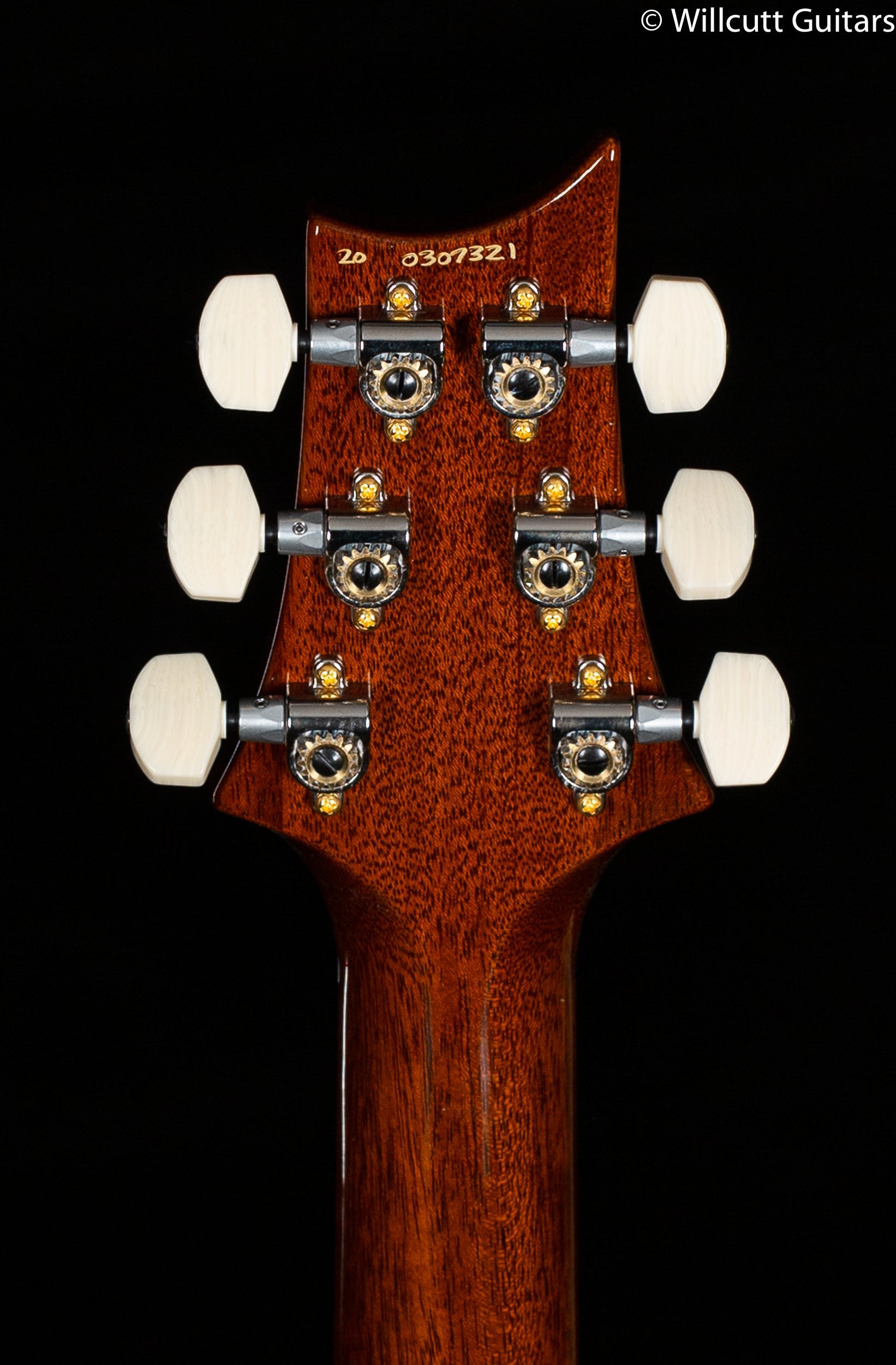 PRS 35th Anniversary Custom 24 Copperhead Flame Maple Artist top