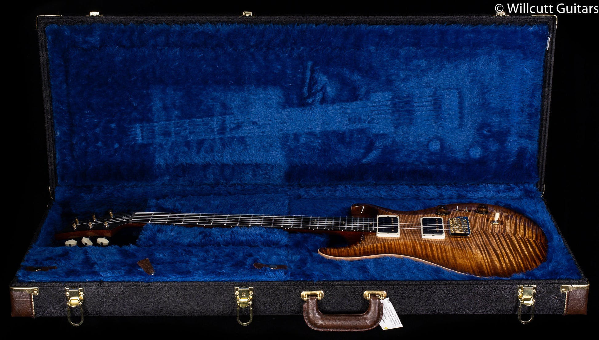 PRS 35th Anniversary Custom 24 Copperhead Flame Maple Artist top