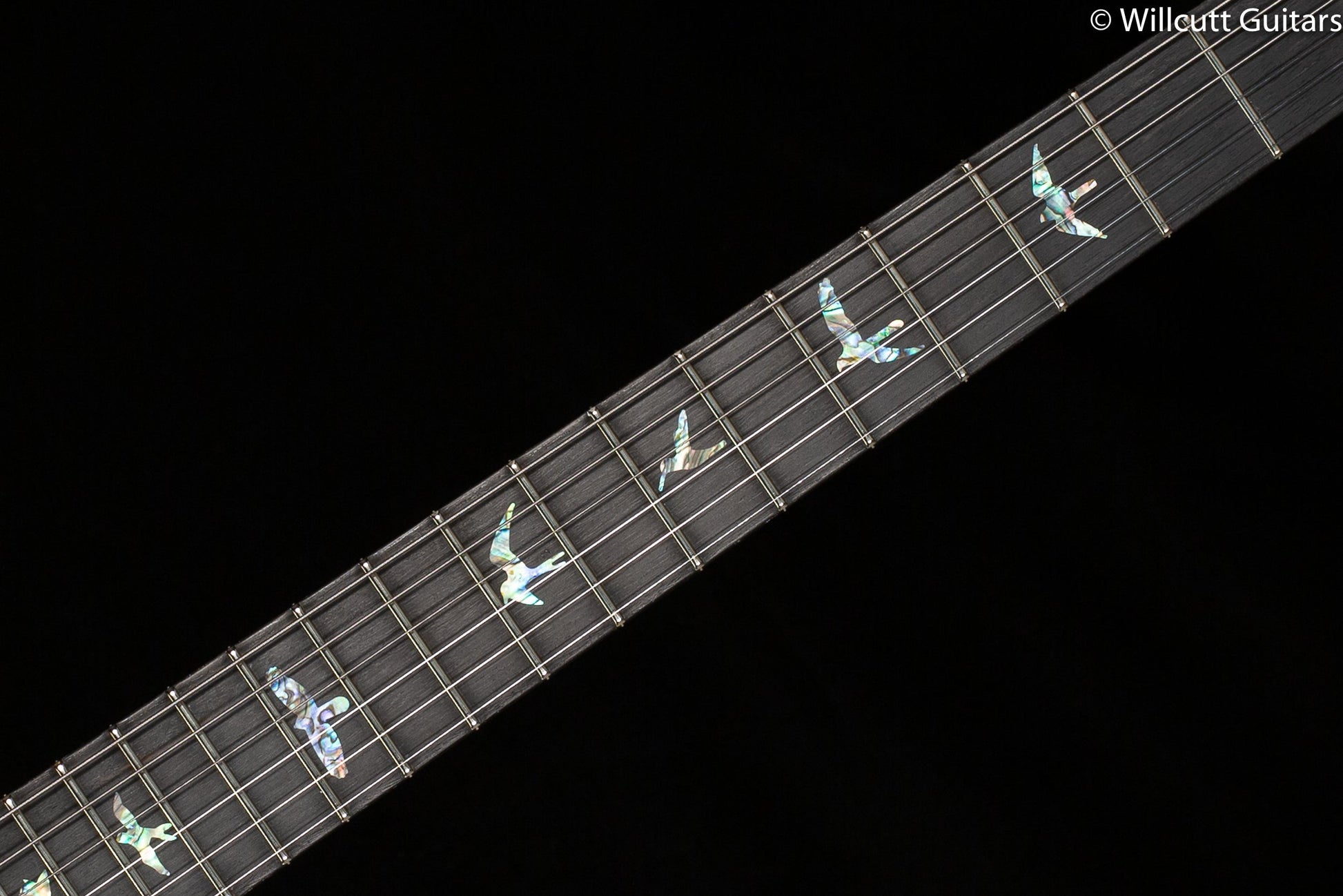 PRS 35th Anniversary Custom 24 Copperhead Flame Maple Artist top