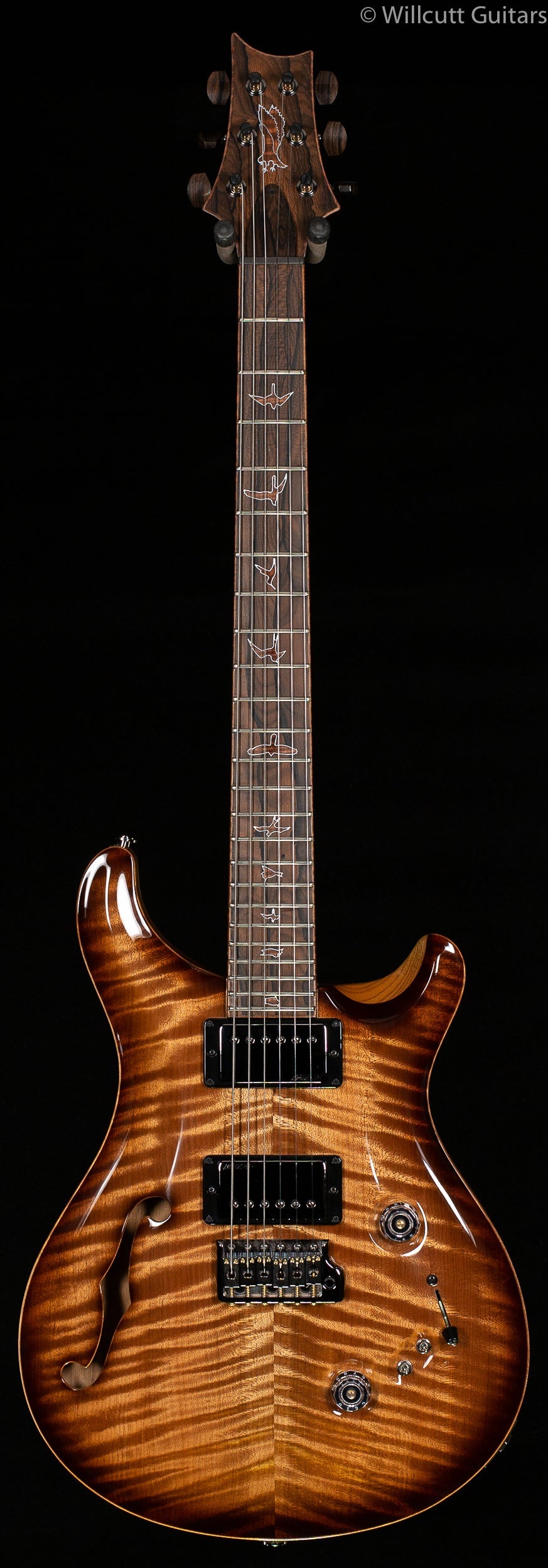 PRS Private Stock 8973 Custom 24-08 Natural Smoked Burst