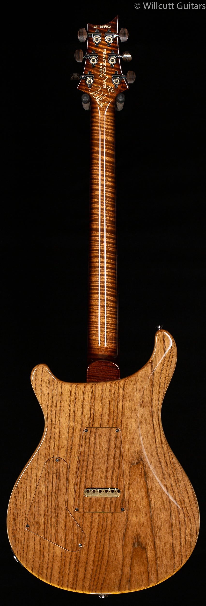 PRS Private Stock 8973 Custom 24-08 Natural Smoked Burst
