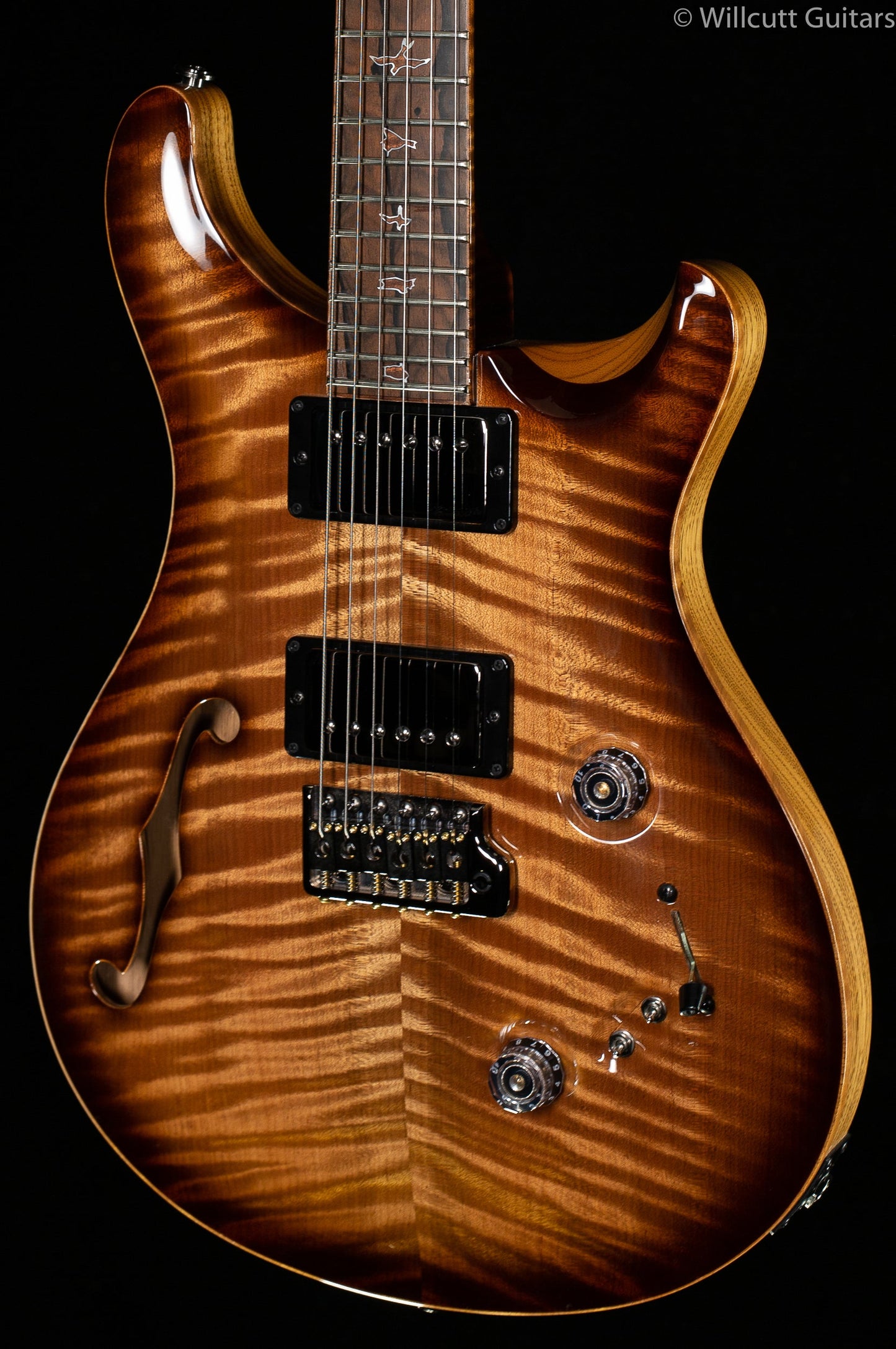 PRS Private Stock 8973 Custom 24-08 Natural Smoked Burst