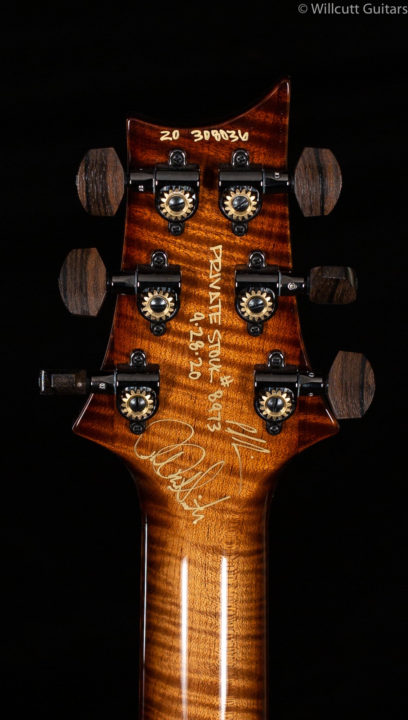 PRS Private Stock 8973 Custom 24-08 Natural Smoked Burst