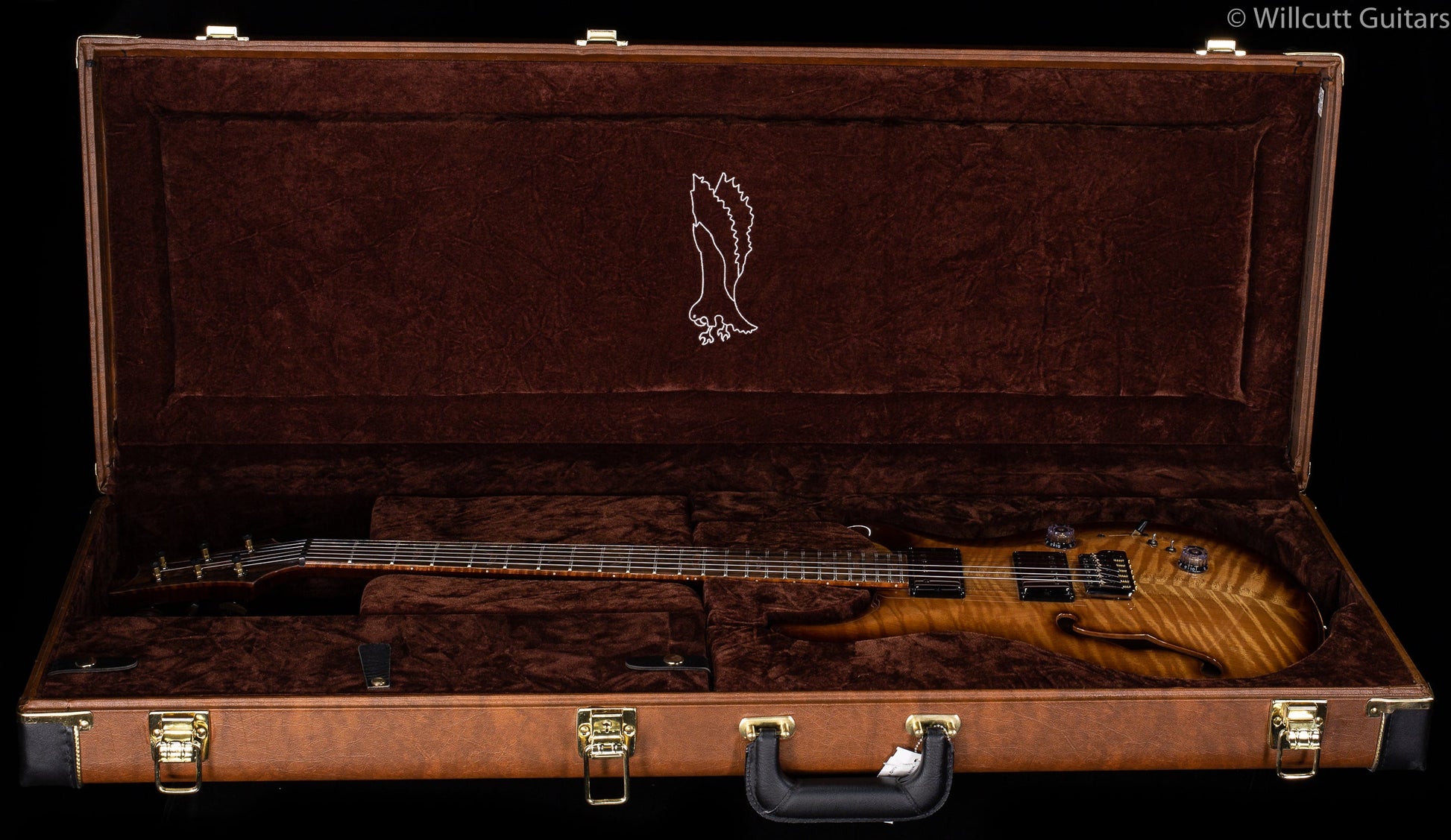 PRS Private Stock 8973 Custom 24-08 Natural Smoked Burst
