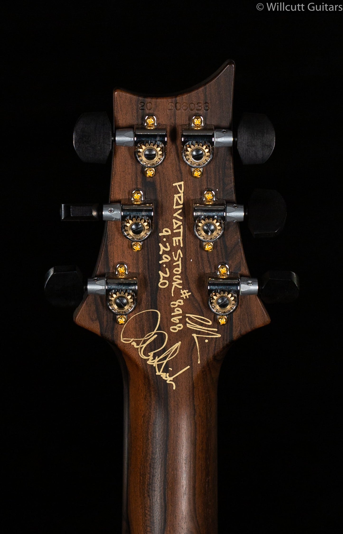 PRS Private Stock 8968 Custom 24 Opal Inlay