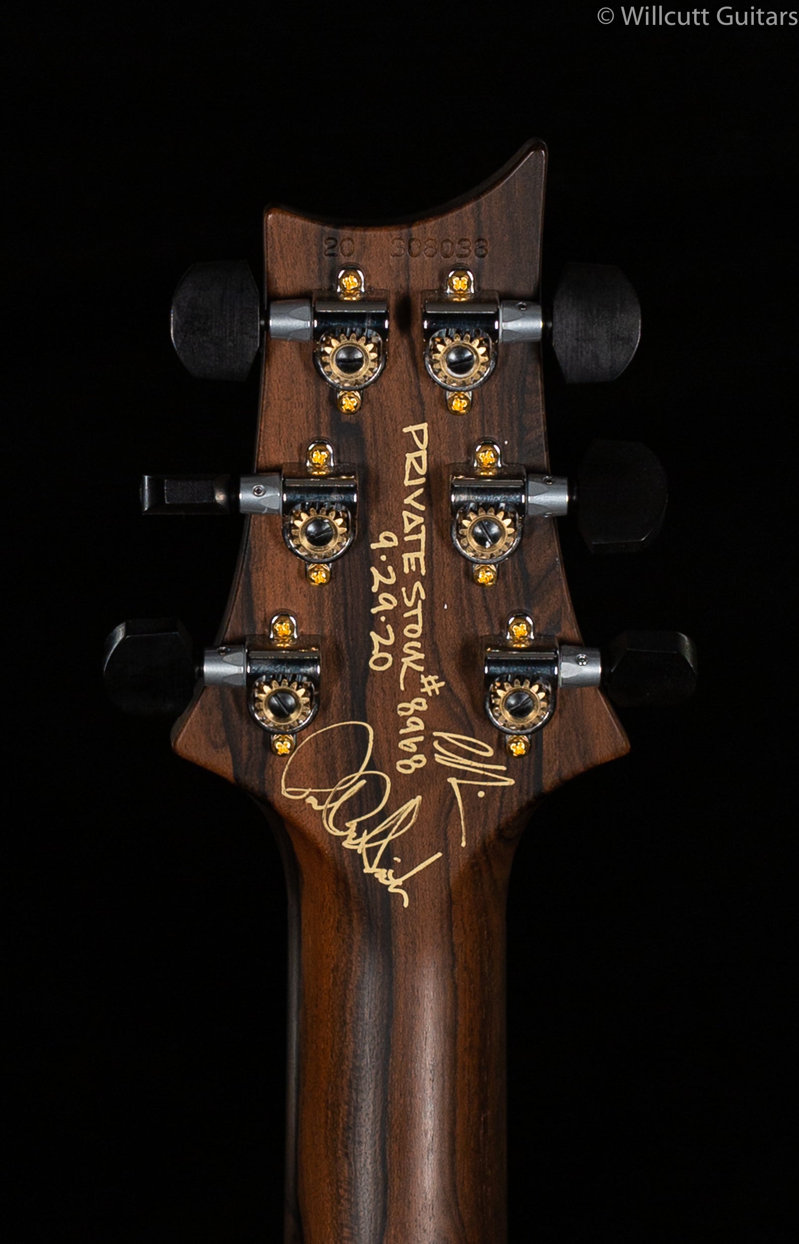 PRS Private Stock 8968 Custom 24 Opal Inlay