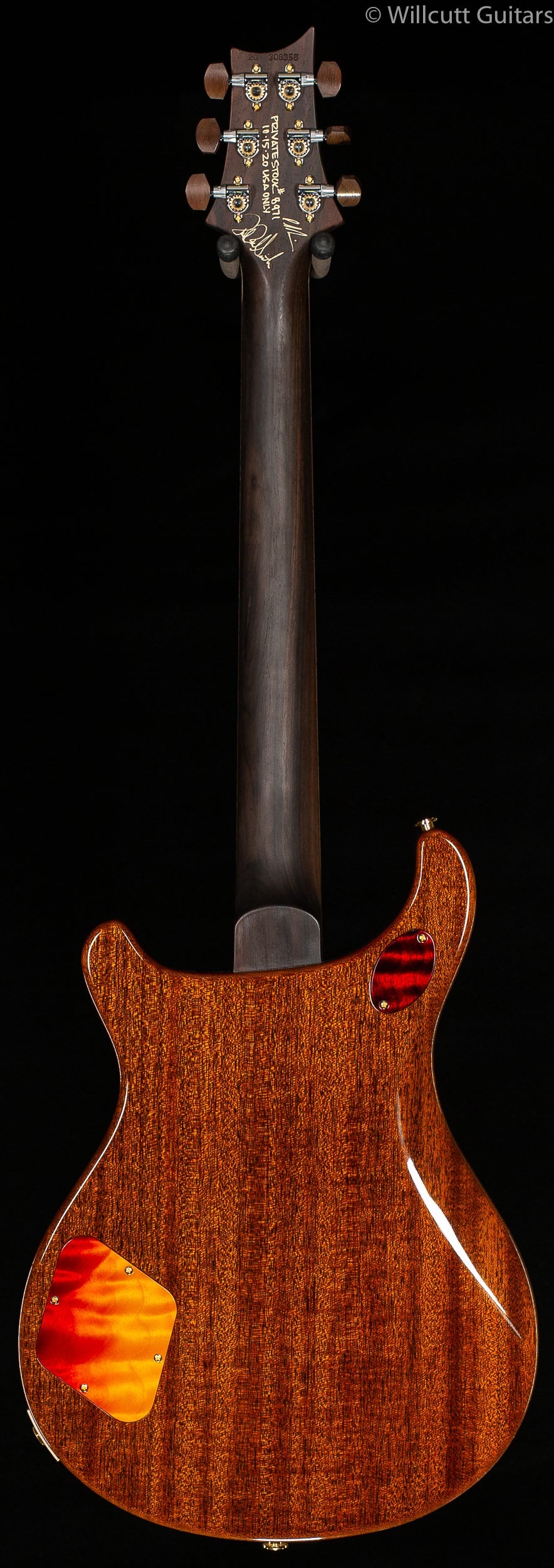 PRS Private Stock 8971 McCarty 594 Dragon's Breath