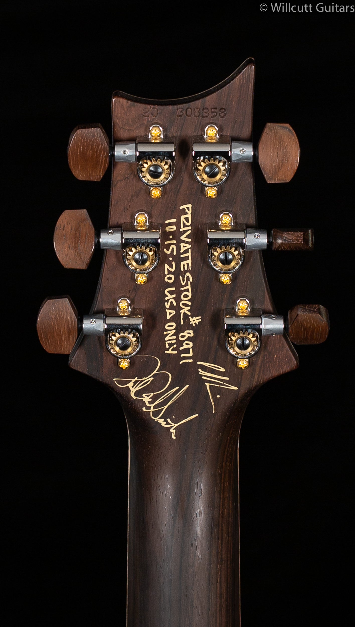 PRS Private Stock 8971 McCarty 594 Dragon's Breath
