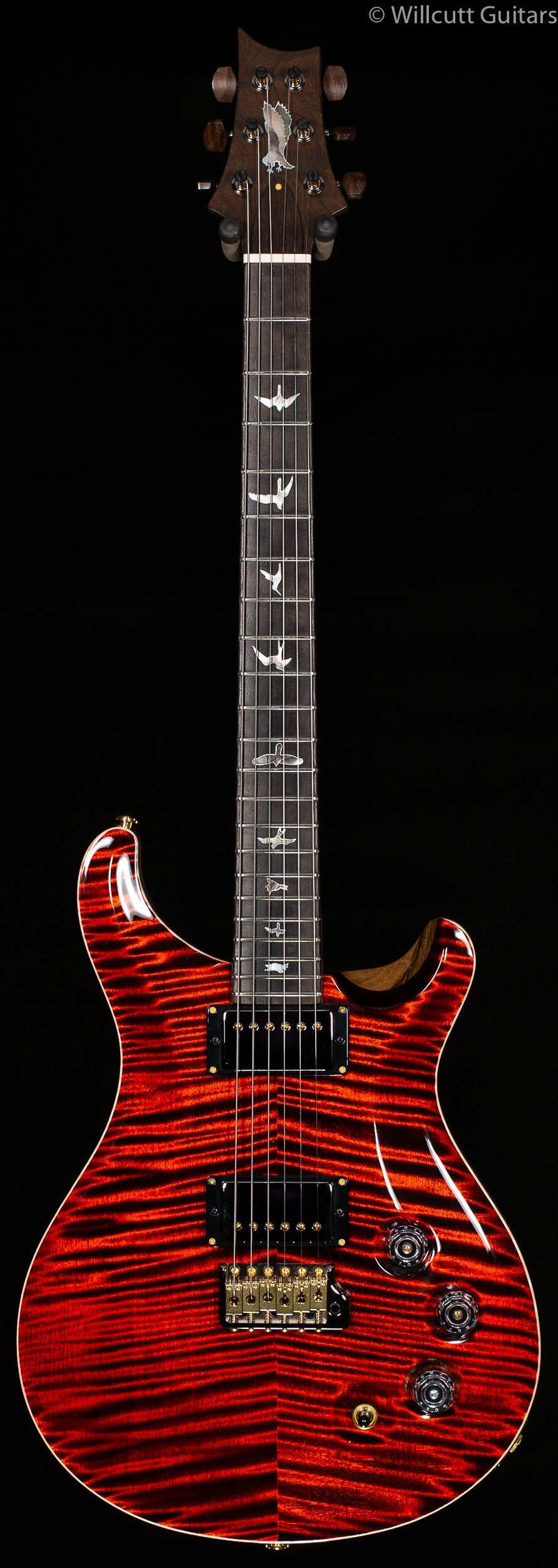 PRS Private Stock 8965 DGT Semi Hollow Magma
