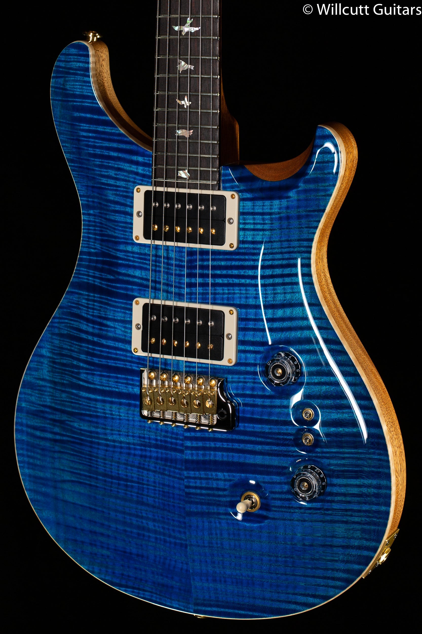 PRS 35th Anniversary Custom 24 Aquamarine 10 Top