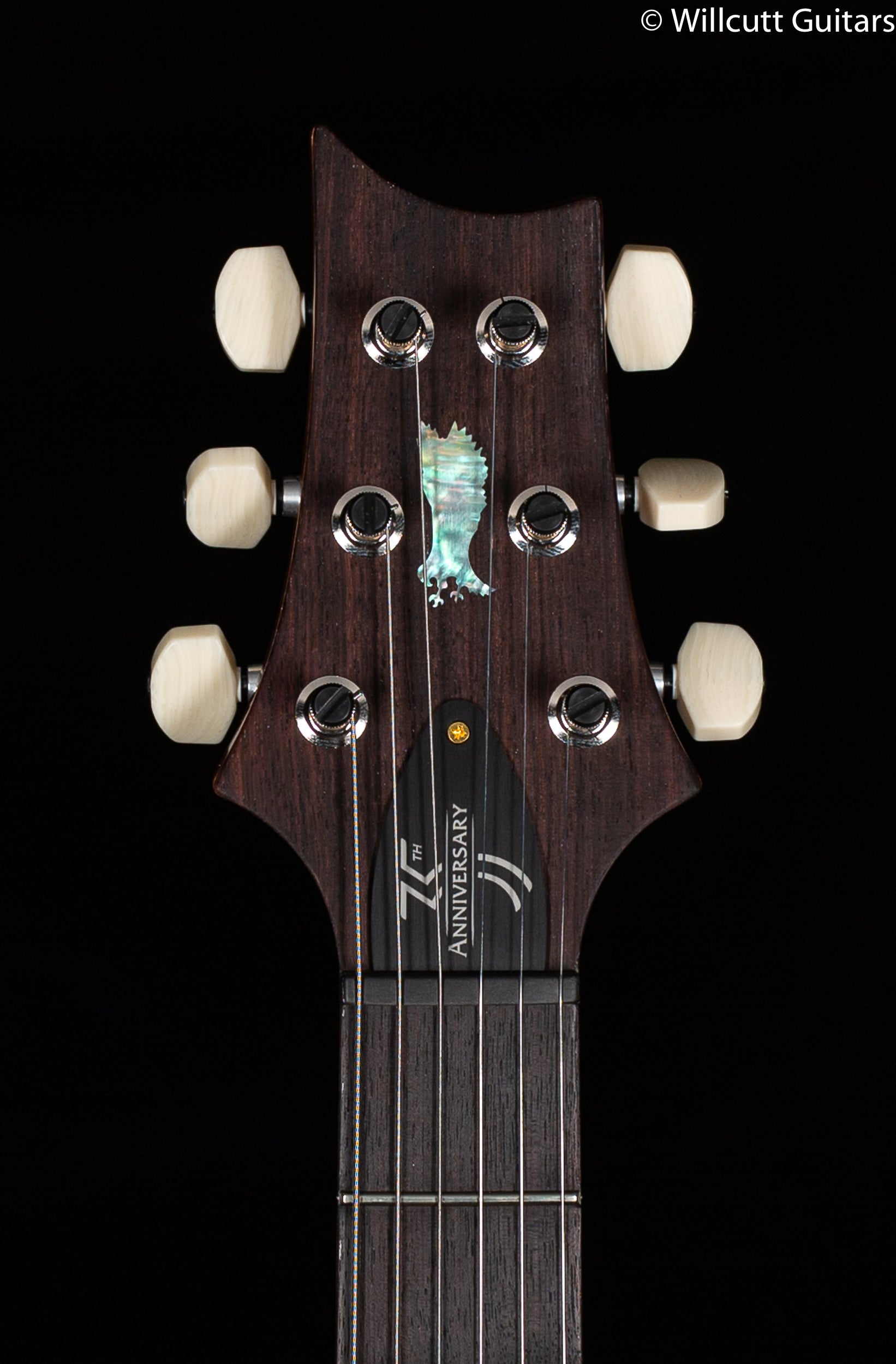 PRS 35th Anniversary Custom 24 Aquamarine 10 Top