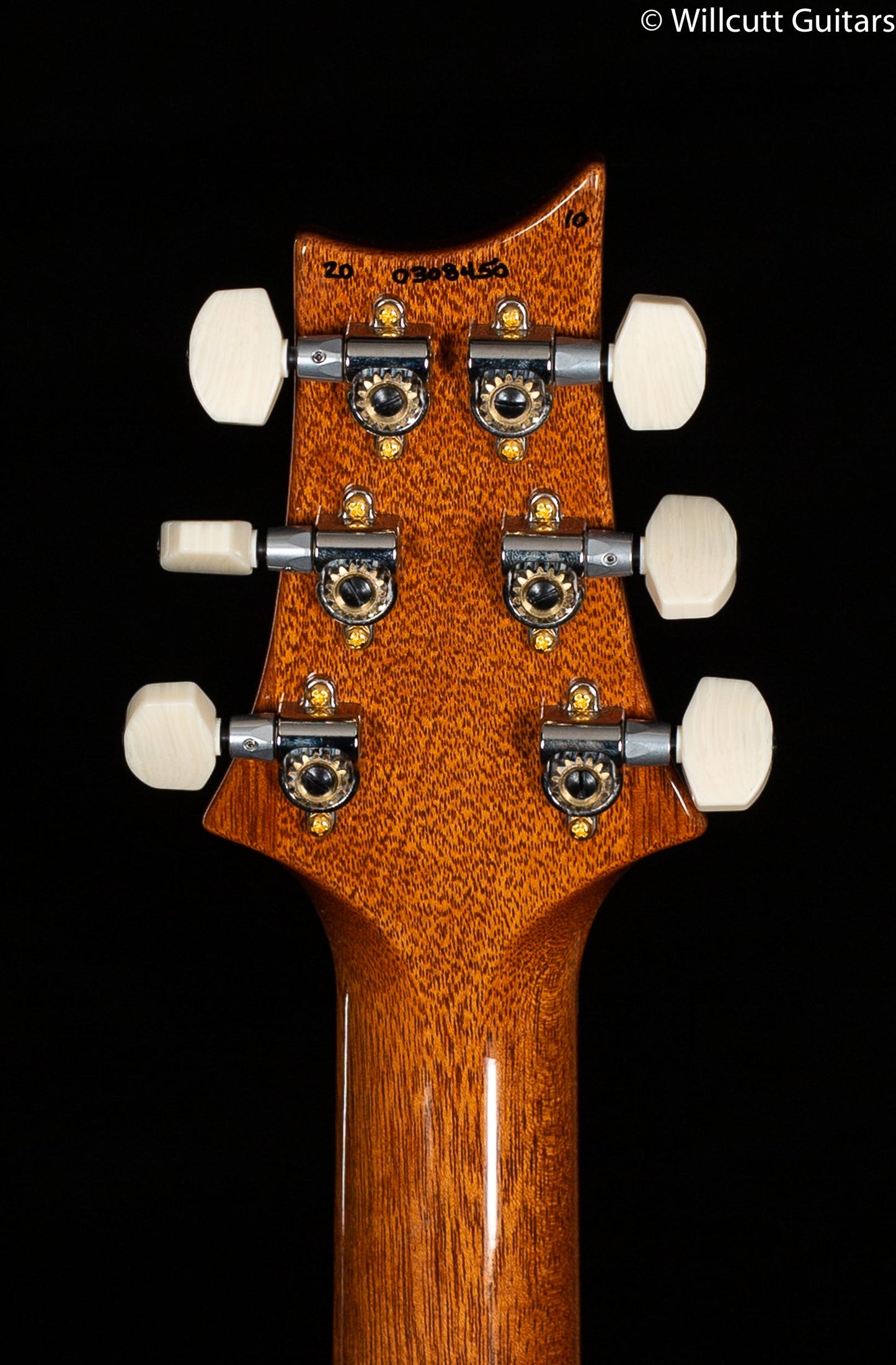 PRS 35th Anniversary Custom 24 Aquamarine 10 Top