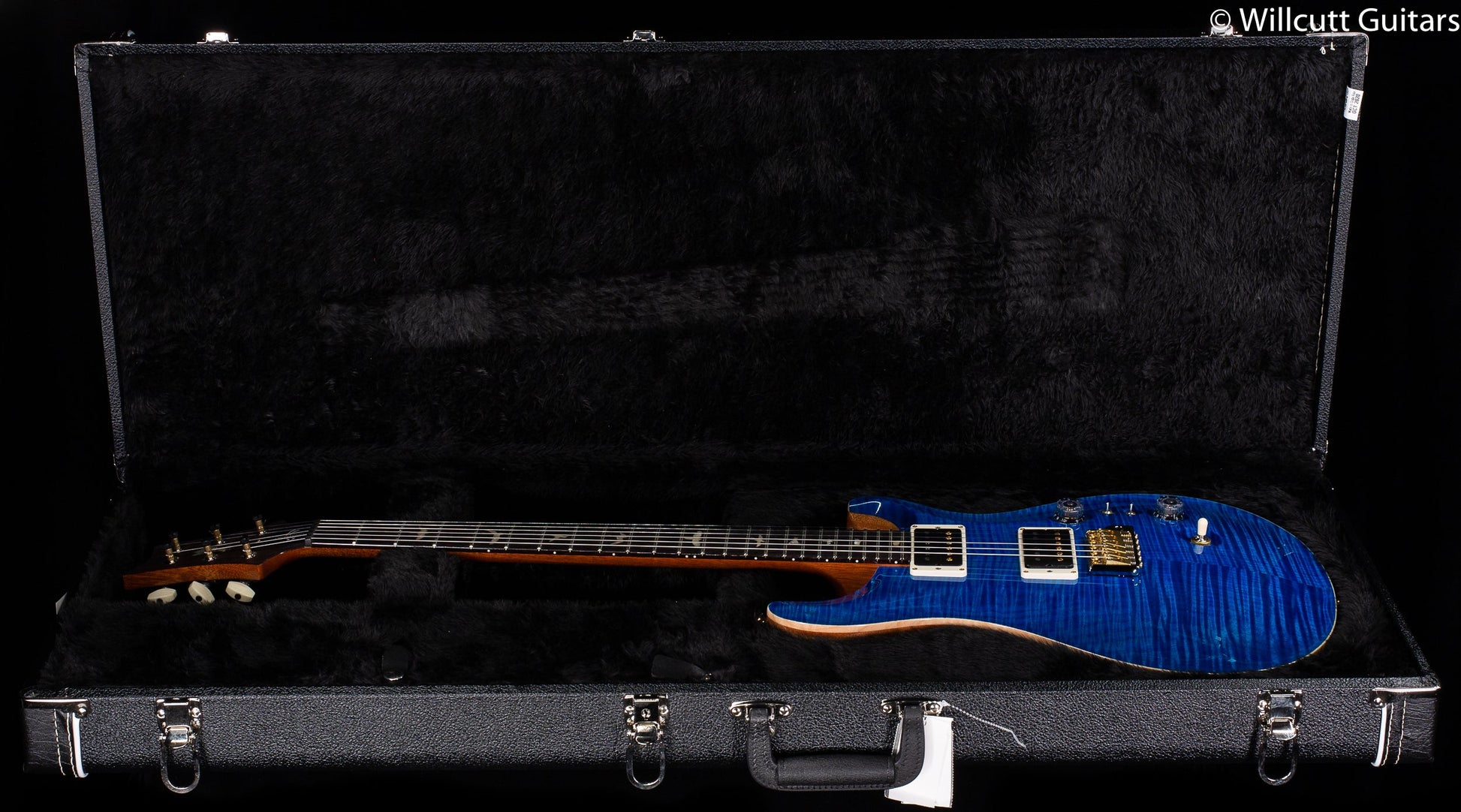 PRS 35th Anniversary Custom 24 Aquamarine 10 Top