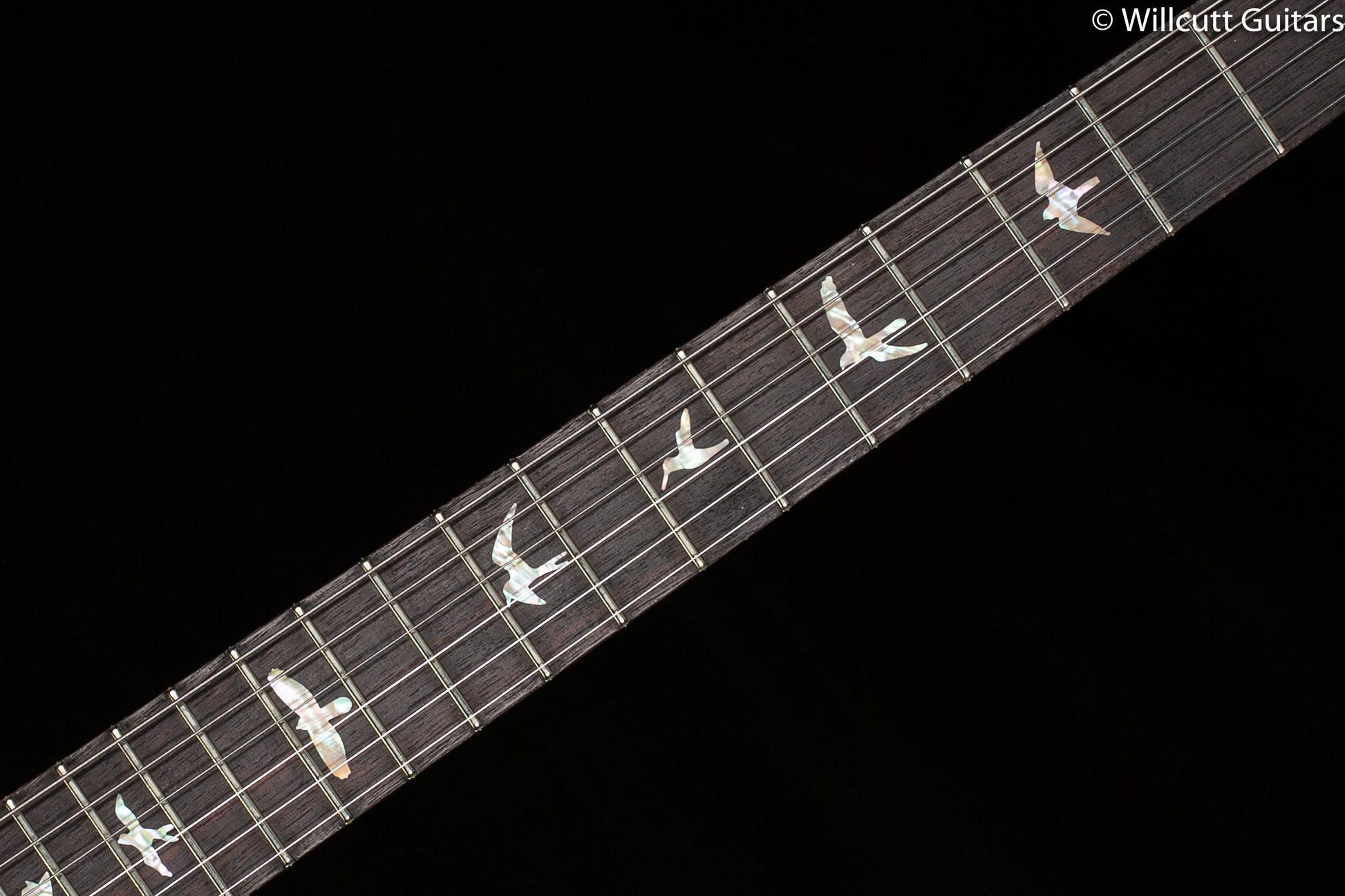 PRS 35th Anniversary Custom 24 Aquamarine 10 Top