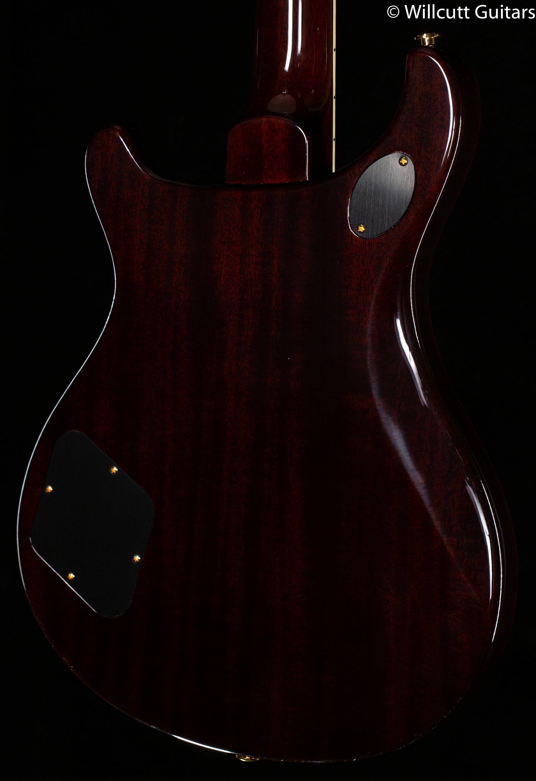 PRS McCarty 594 Black Gold Burst 10 Top