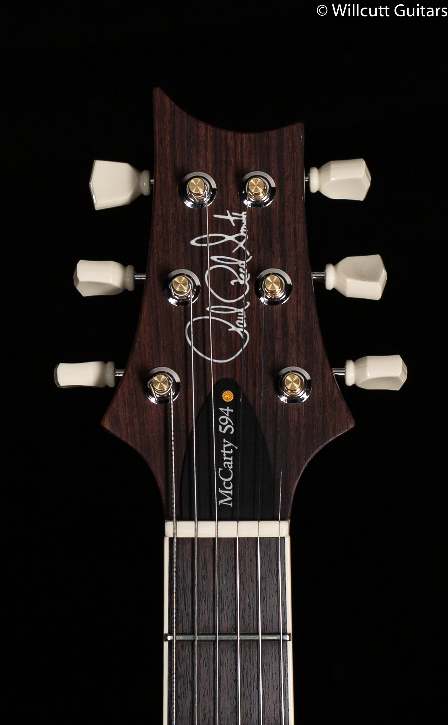 PRS McCarty 594 Black Gold Burst 10 Top