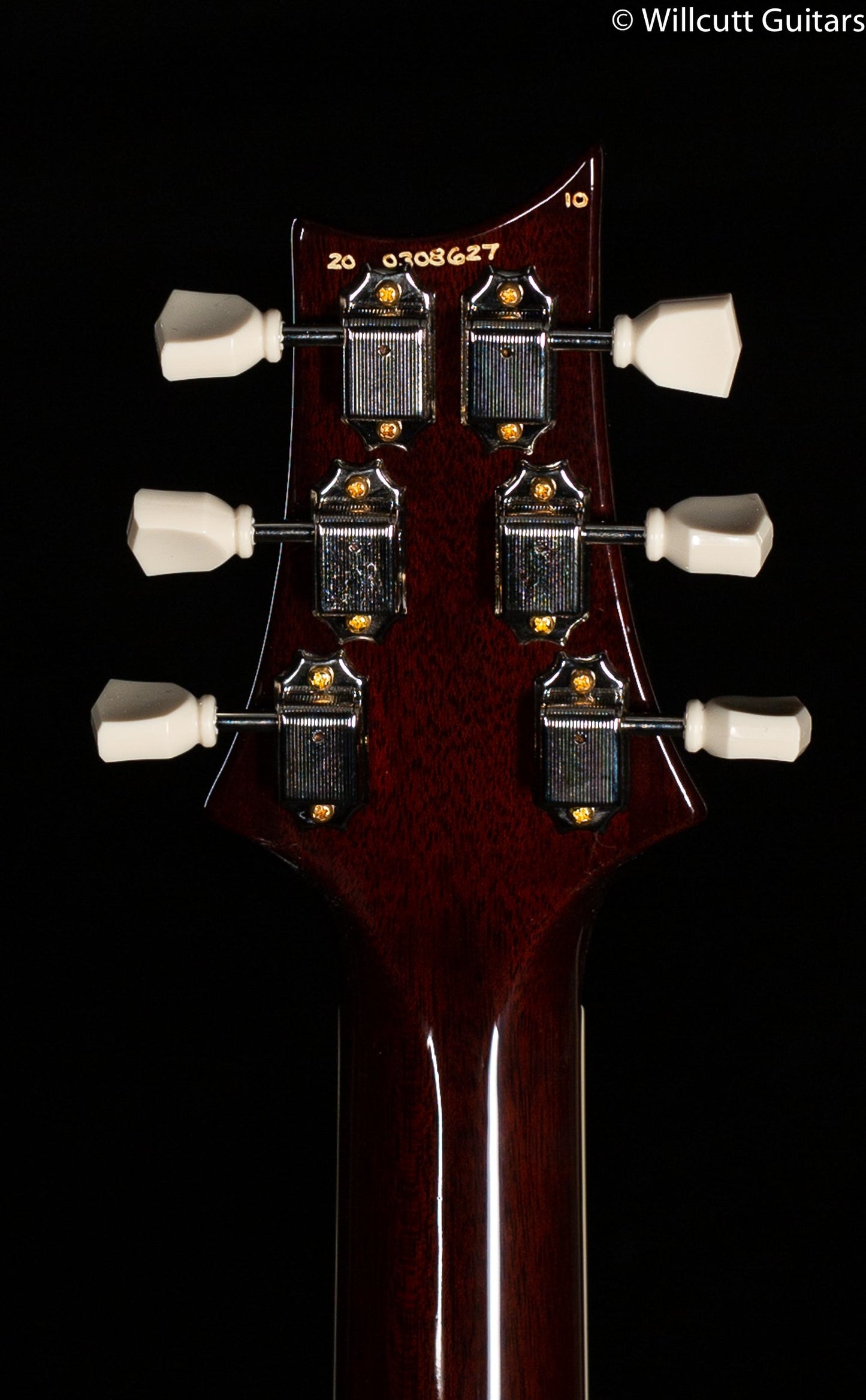 PRS McCarty 594 Black Gold Burst 10 Top