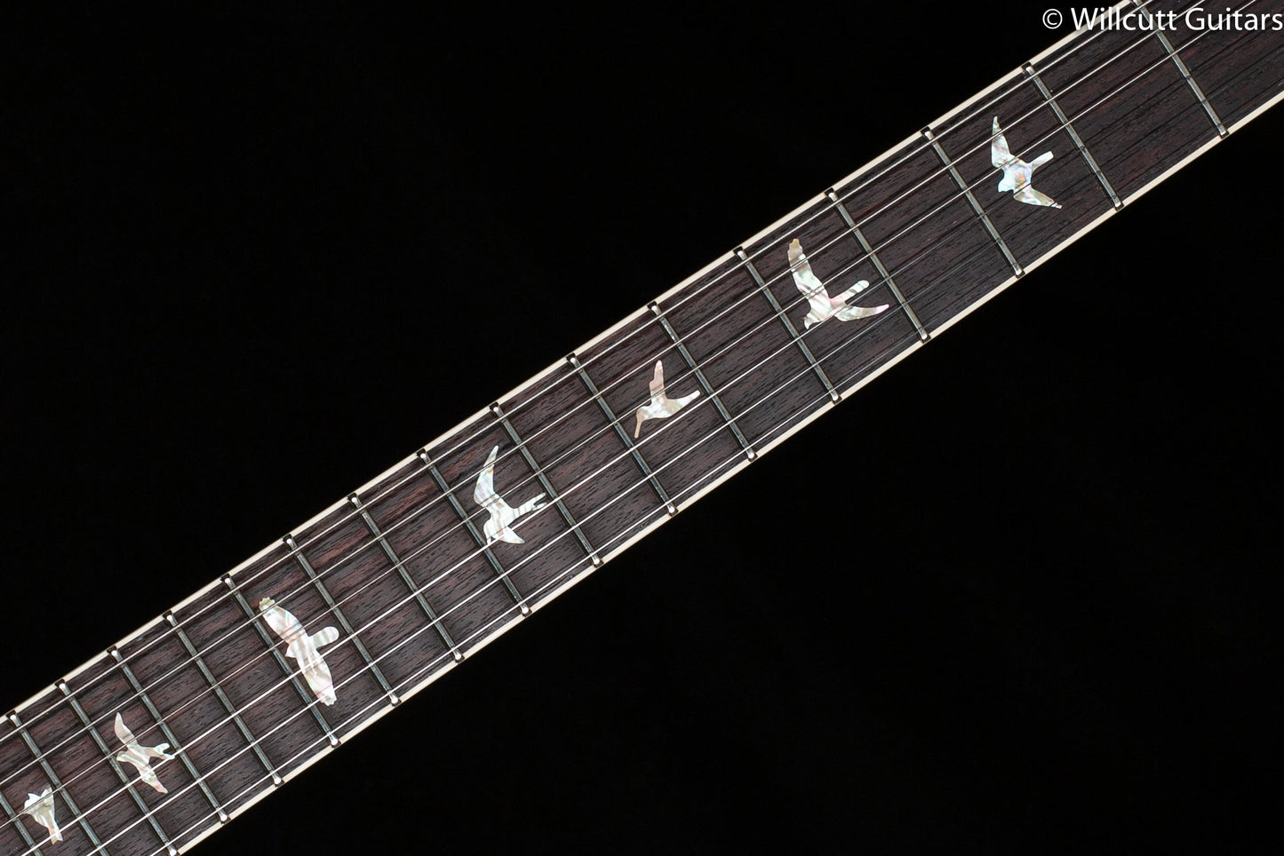PRS McCarty 594 Black Gold Burst 10 Top