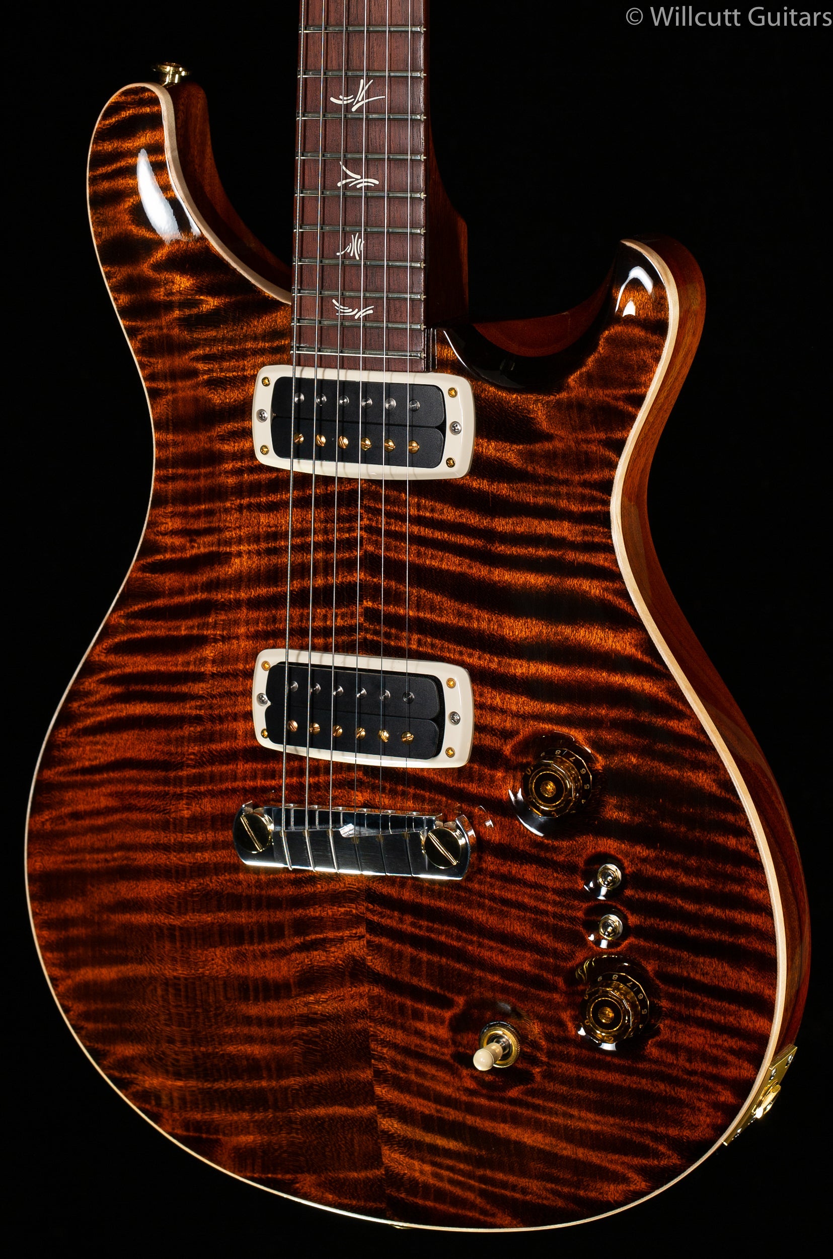 PRS Paul's Guitar 10 Top Orange Tiger