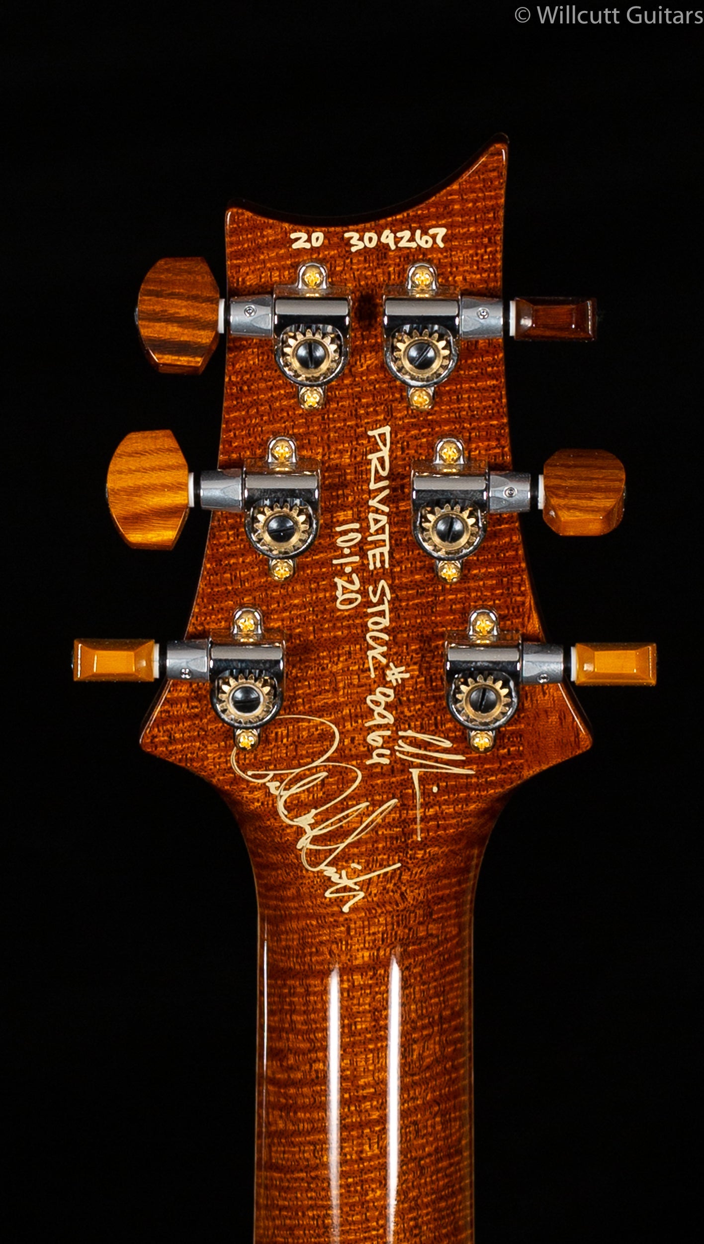 PRS Private Stock 8964 DGT McCarty Dragon's Breath