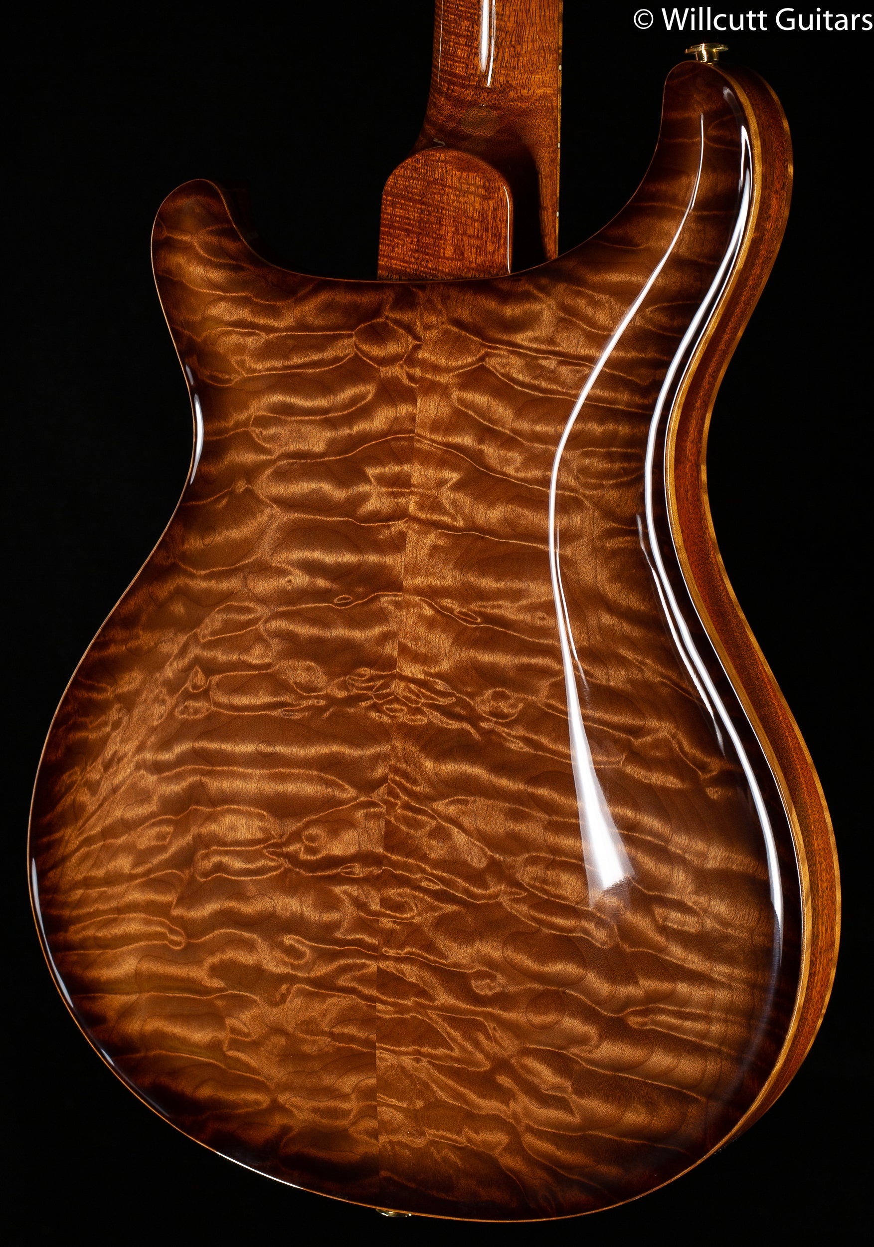 PRS Private Stock 8961 Hollowbody II Roasted Natural Smokeburst