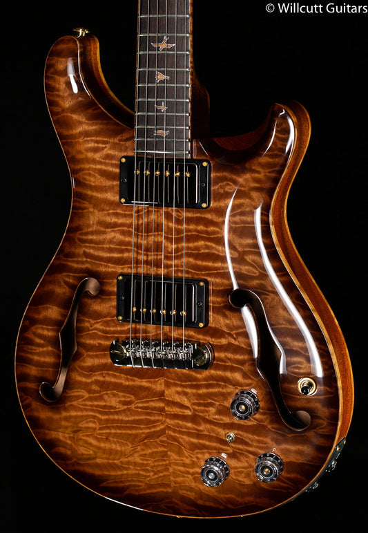 PRS Private Stock 8961 Hollowbody II Roasted Natural Smokeburst