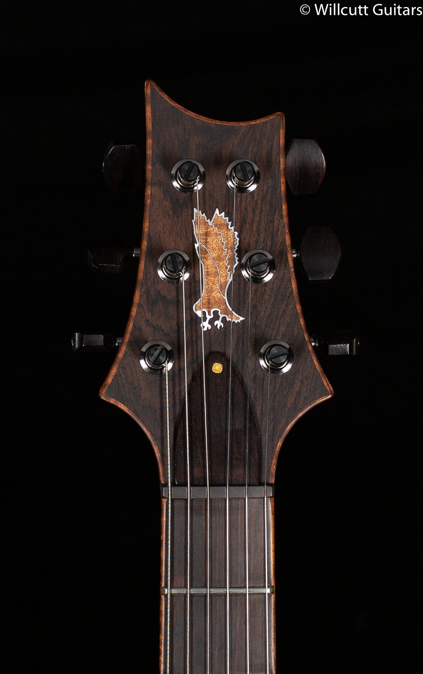 PRS Private Stock 8961 Hollowbody II Roasted Natural Smokeburst