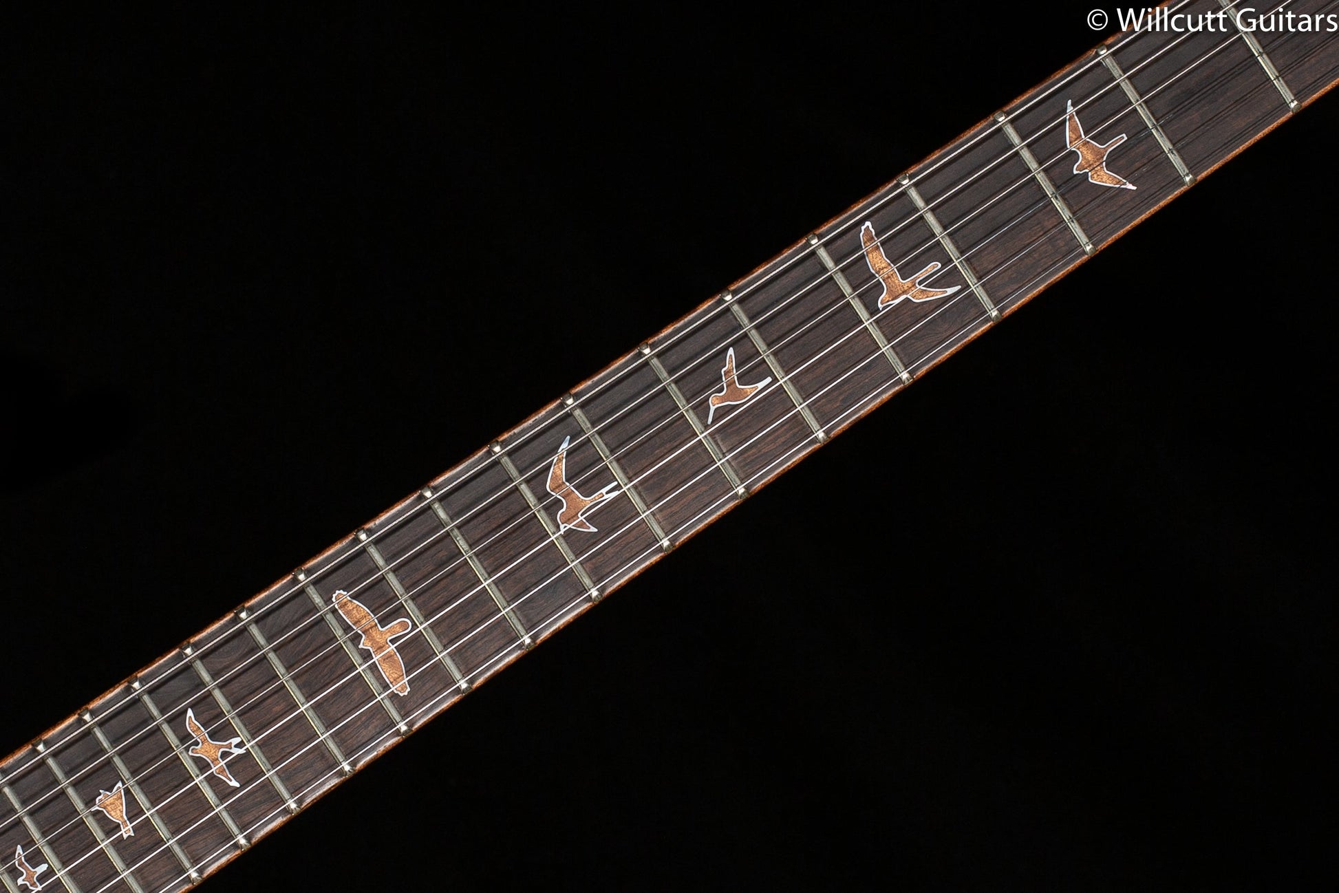 PRS Private Stock 8961 Hollowbody II Roasted Natural Smokeburst