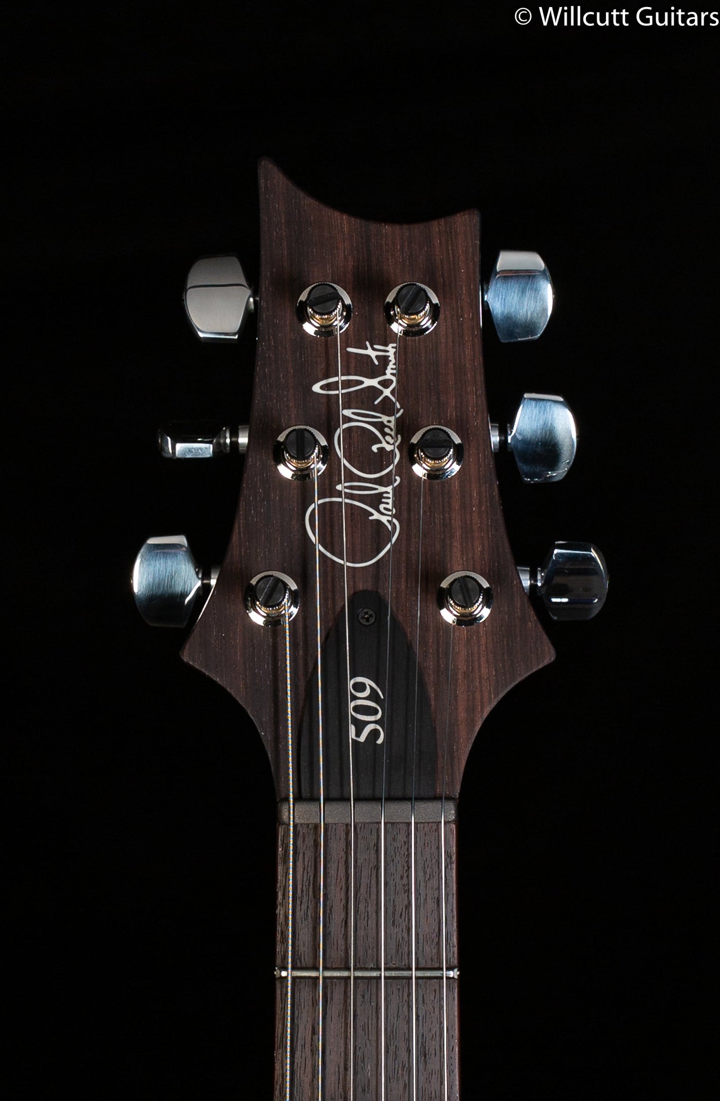 PRS 509 Charcoal Blue Burst