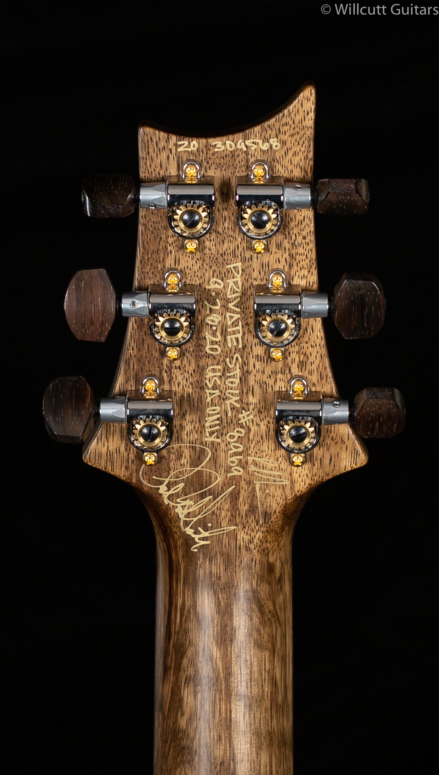 PRS Private Stock 8969 Special Semi Hollow Ziricote