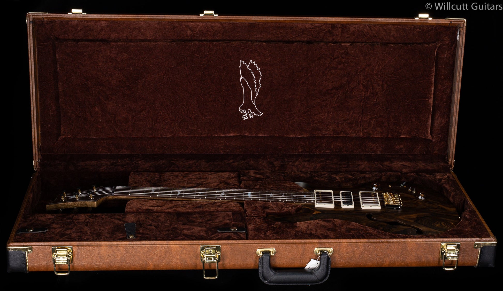 PRS Private Stock 8969 Special Semi Hollow Ziricote