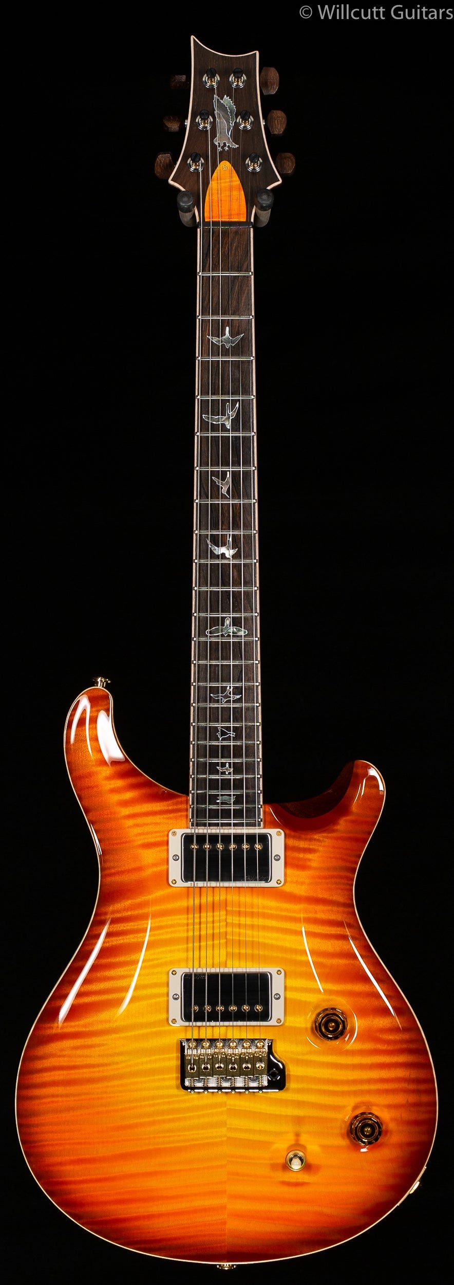 2020 PRS Private Stock 8966 McCarty Trem Citrus Burst (990)