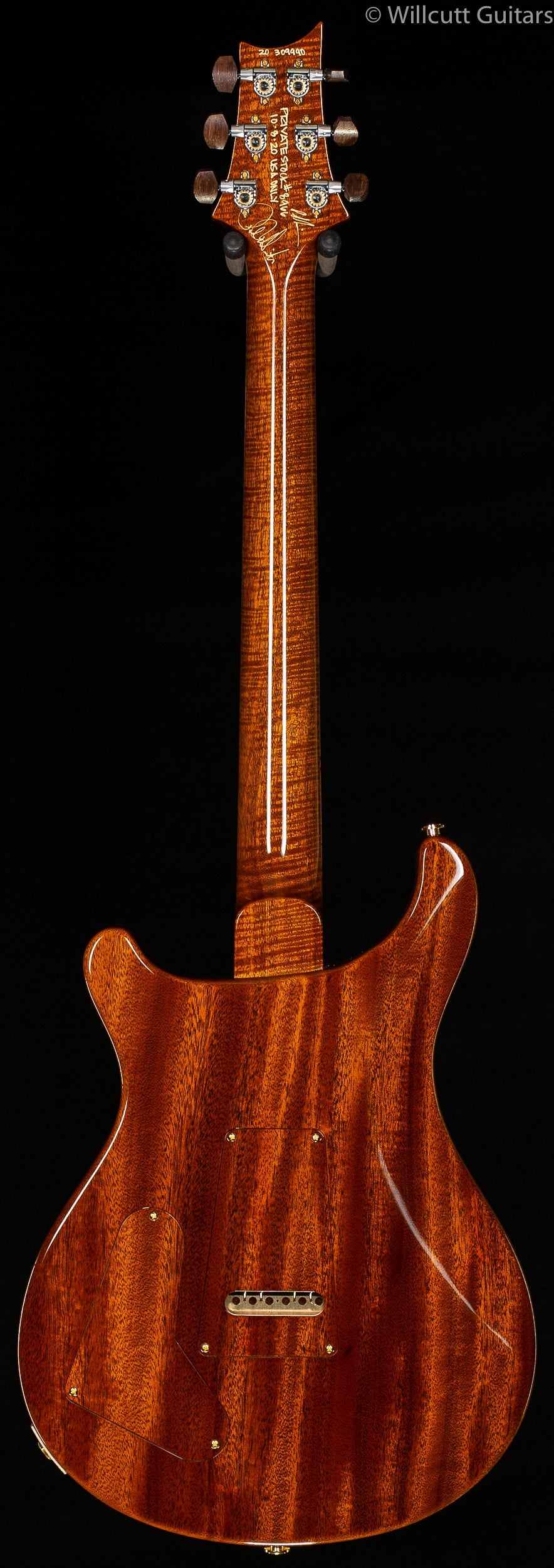 2020 PRS Private Stock 8966 McCarty Trem Citrus Burst (990)