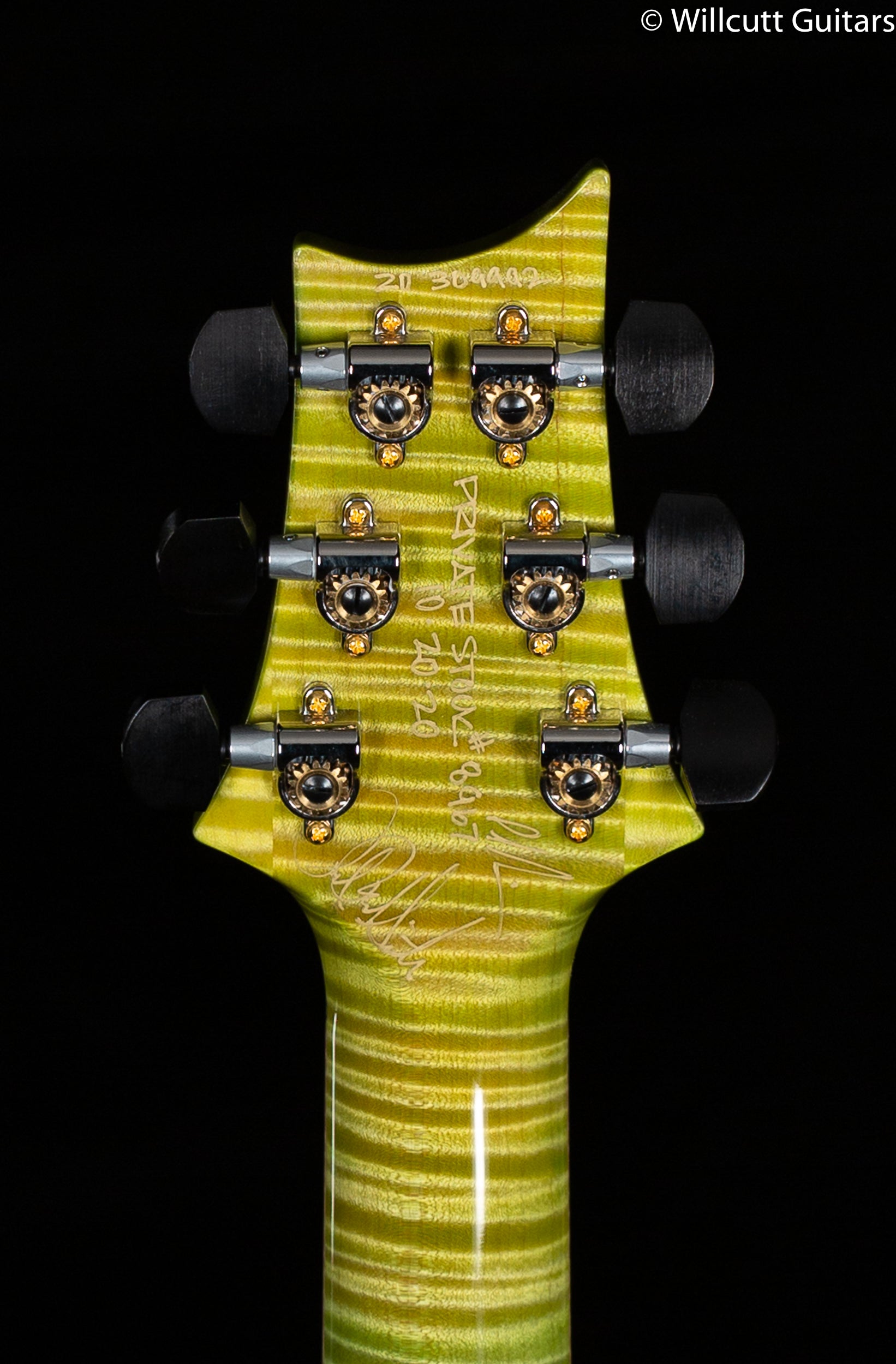 PRS Private Stock 8967 Custom 24-08 Jade Glow