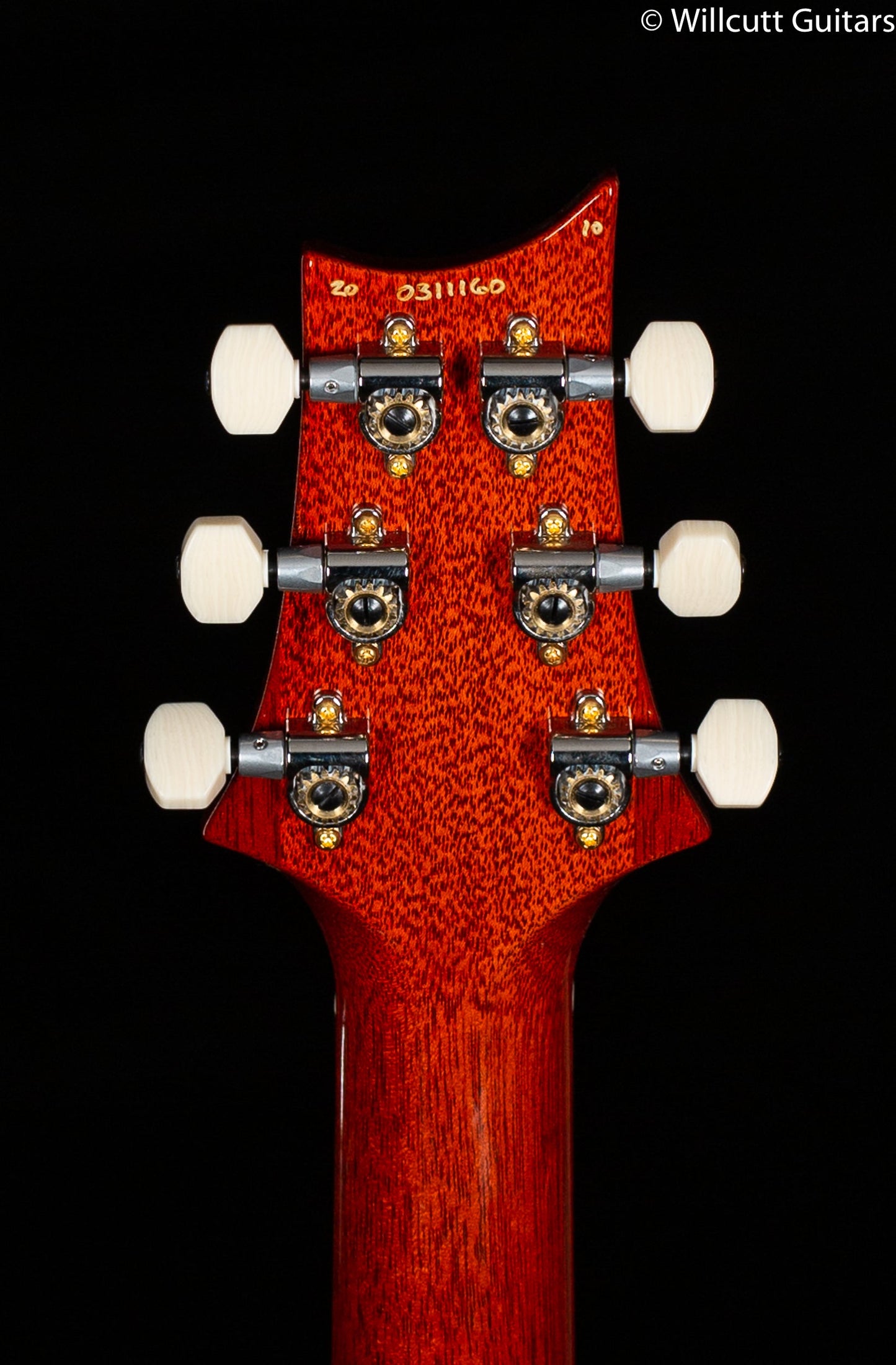 PRS DGT McCarty Sunburst 10 Top