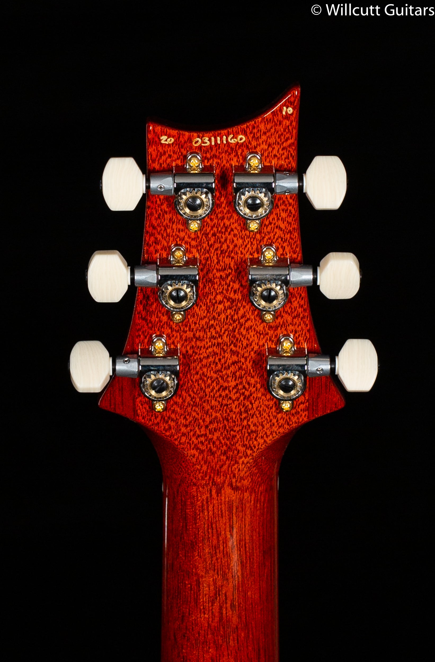 PRS DGT McCarty Sunburst 10 Top