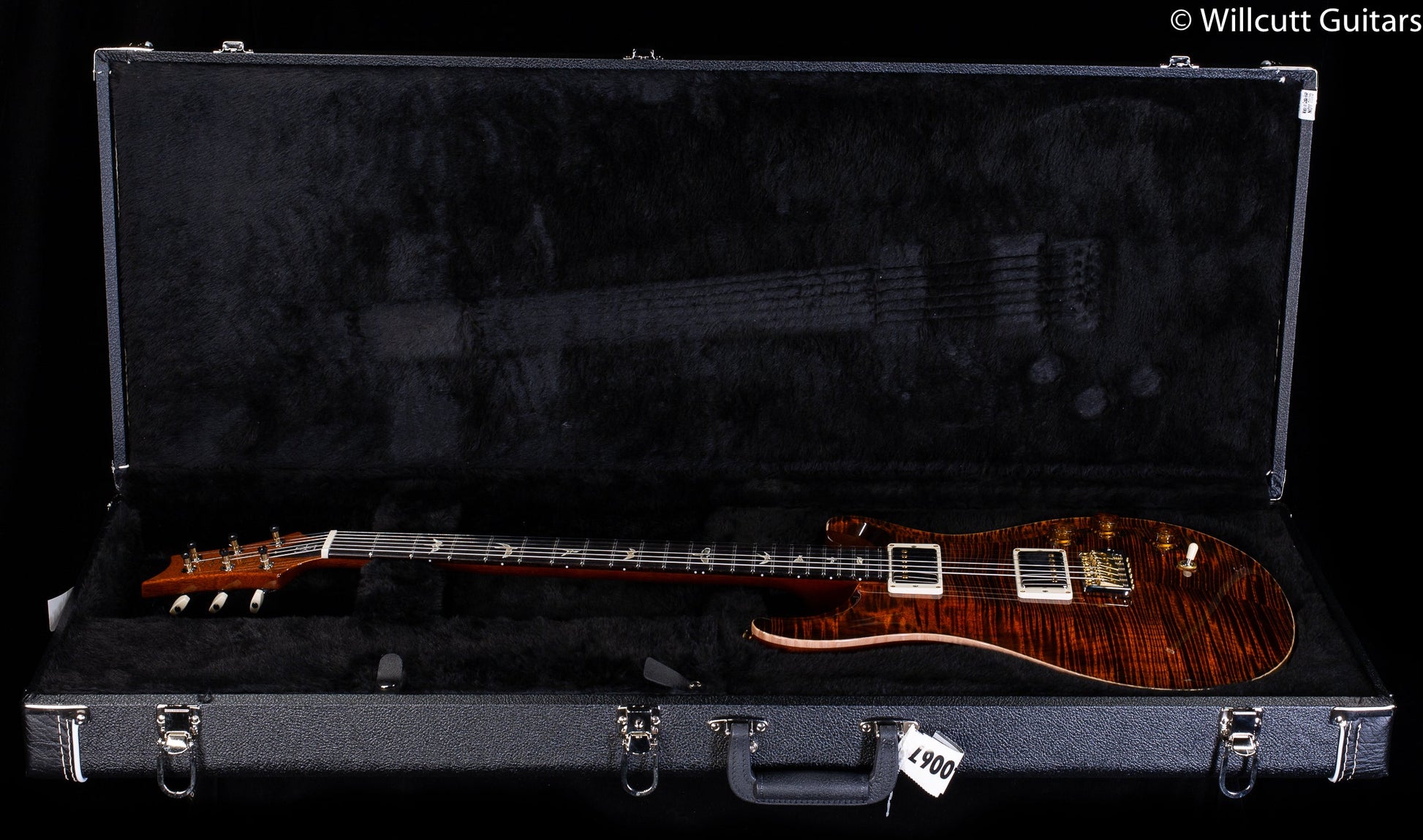 PRS DGT Orange Tiger 10 Top