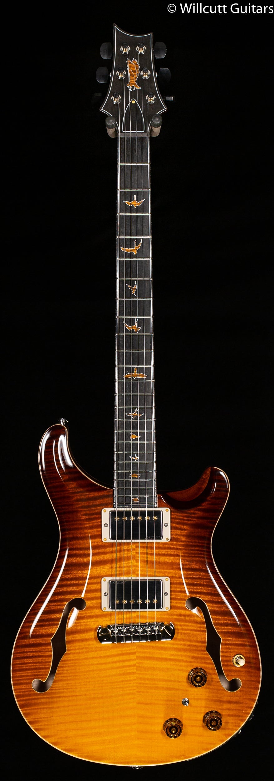 PRS Private Stock 8974 Hollowbody II 24 McCarty Dragon's Breath