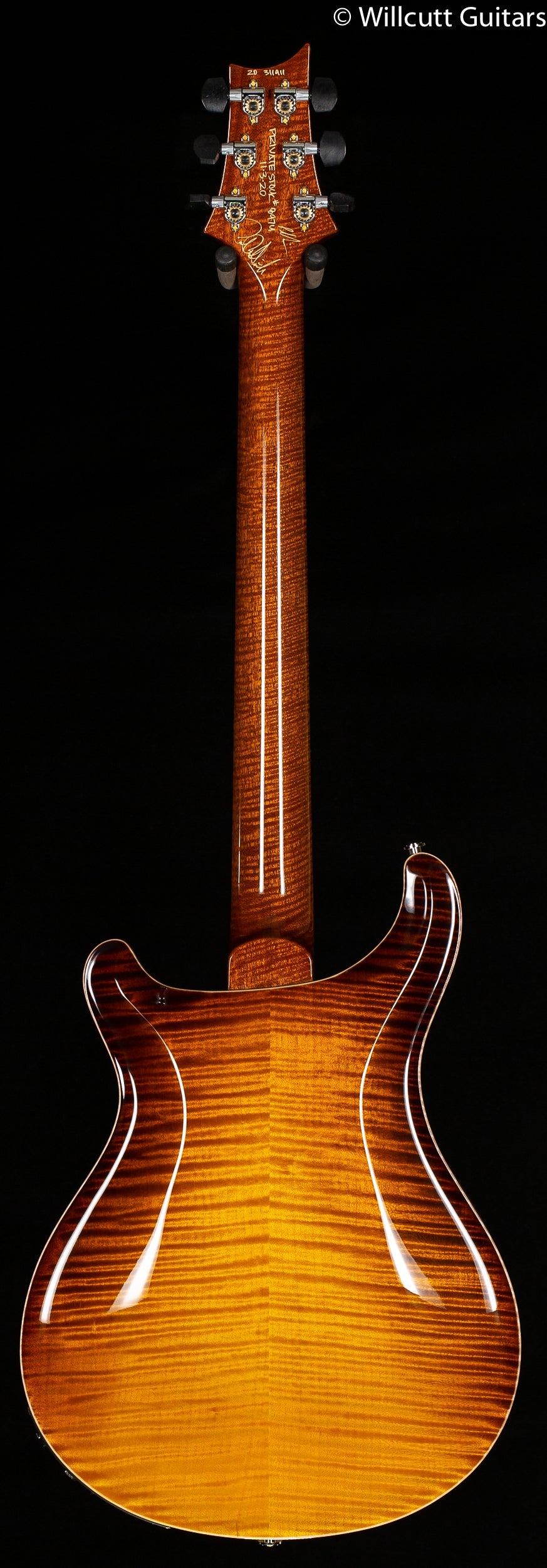 PRS Private Stock 8974 Hollowbody II 24 McCarty Dragon's Breath