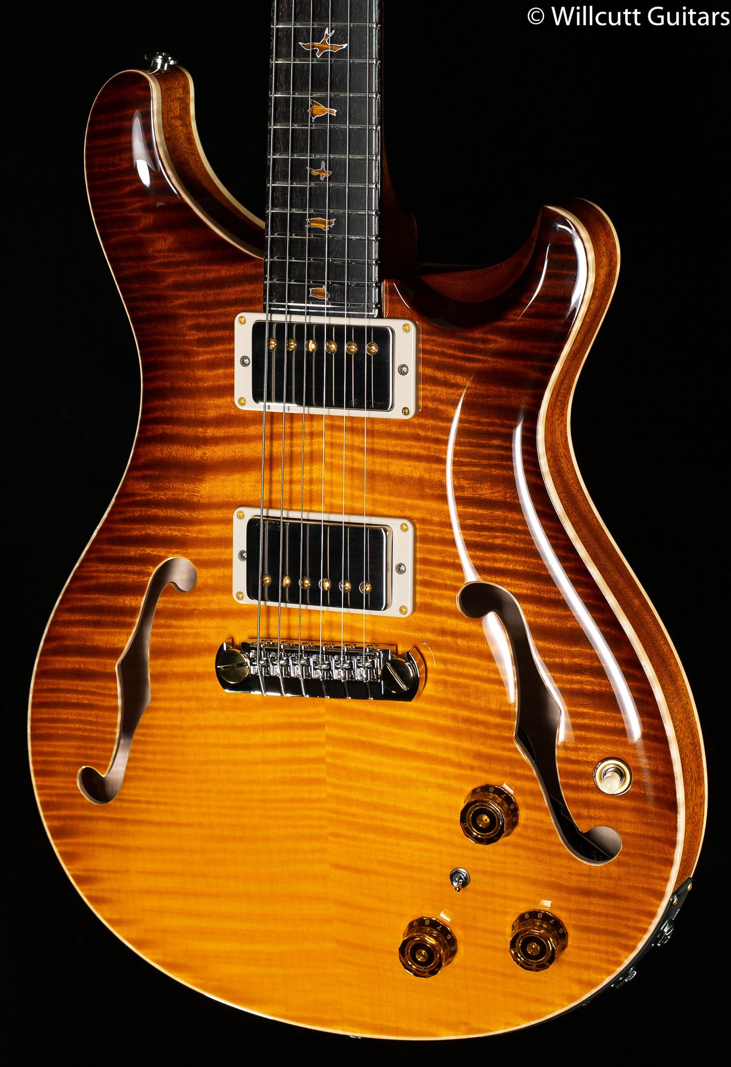 PRS Private Stock 8974 Hollowbody II 24 McCarty Dragon's Breath