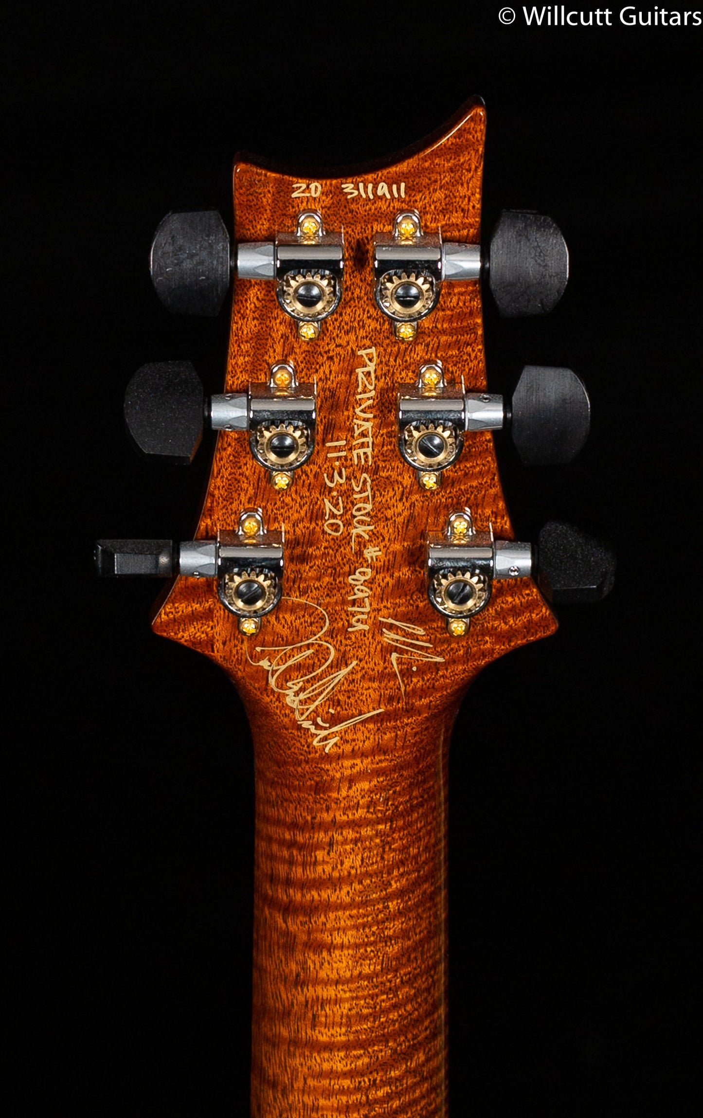 PRS Private Stock 8974 Hollowbody II 24 McCarty Dragon's Breath