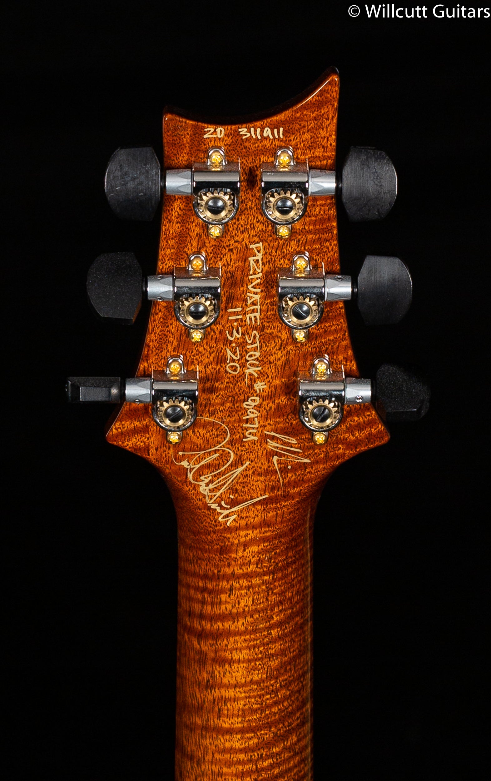 PRS Private Stock 8974 Hollowbody II 24 McCarty Dragon's Breath
