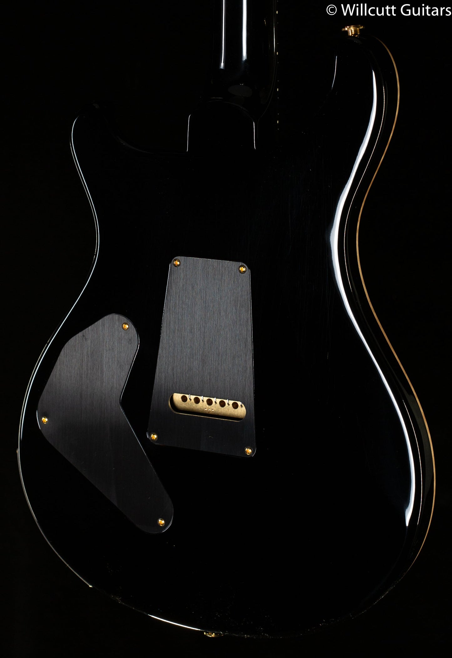 PRS Custom 24 Piezo River Blue Smokeburst Artist Package