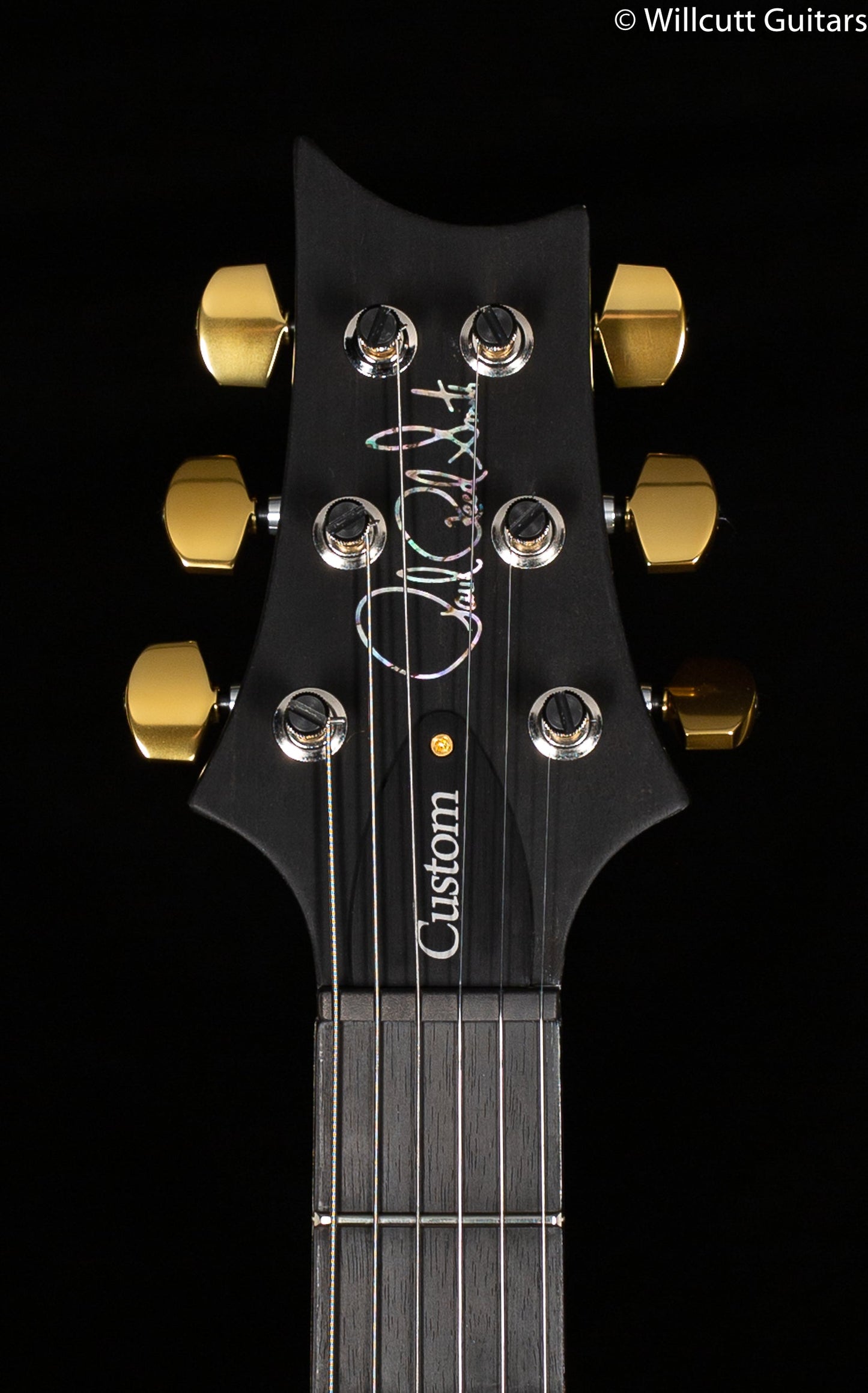 PRS Custom 24 Piezo River Blue Smokeburst Artist Package
