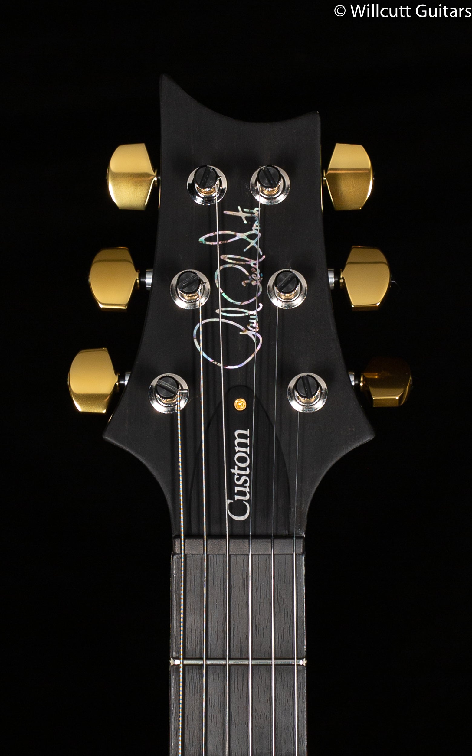 PRS Custom 24 Piezo River Blue Smokeburst Artist Package