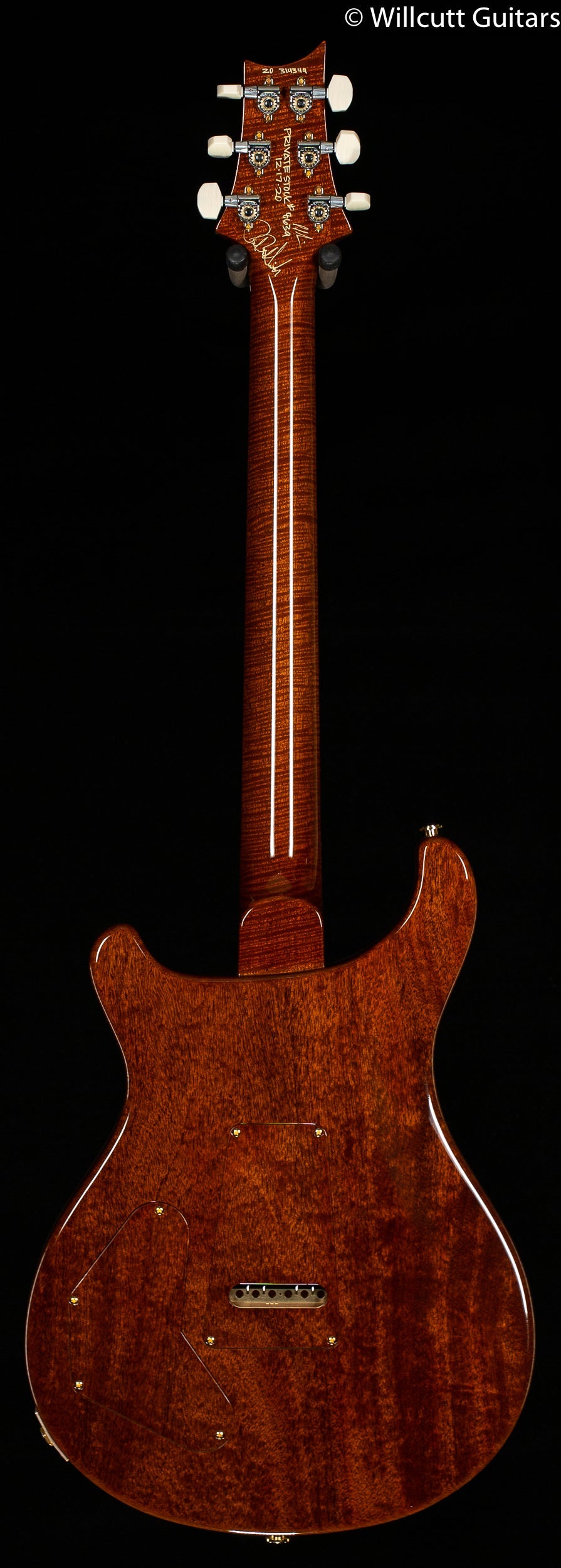 PRS Private Stock 8639 DGT Faded McCarty Glow