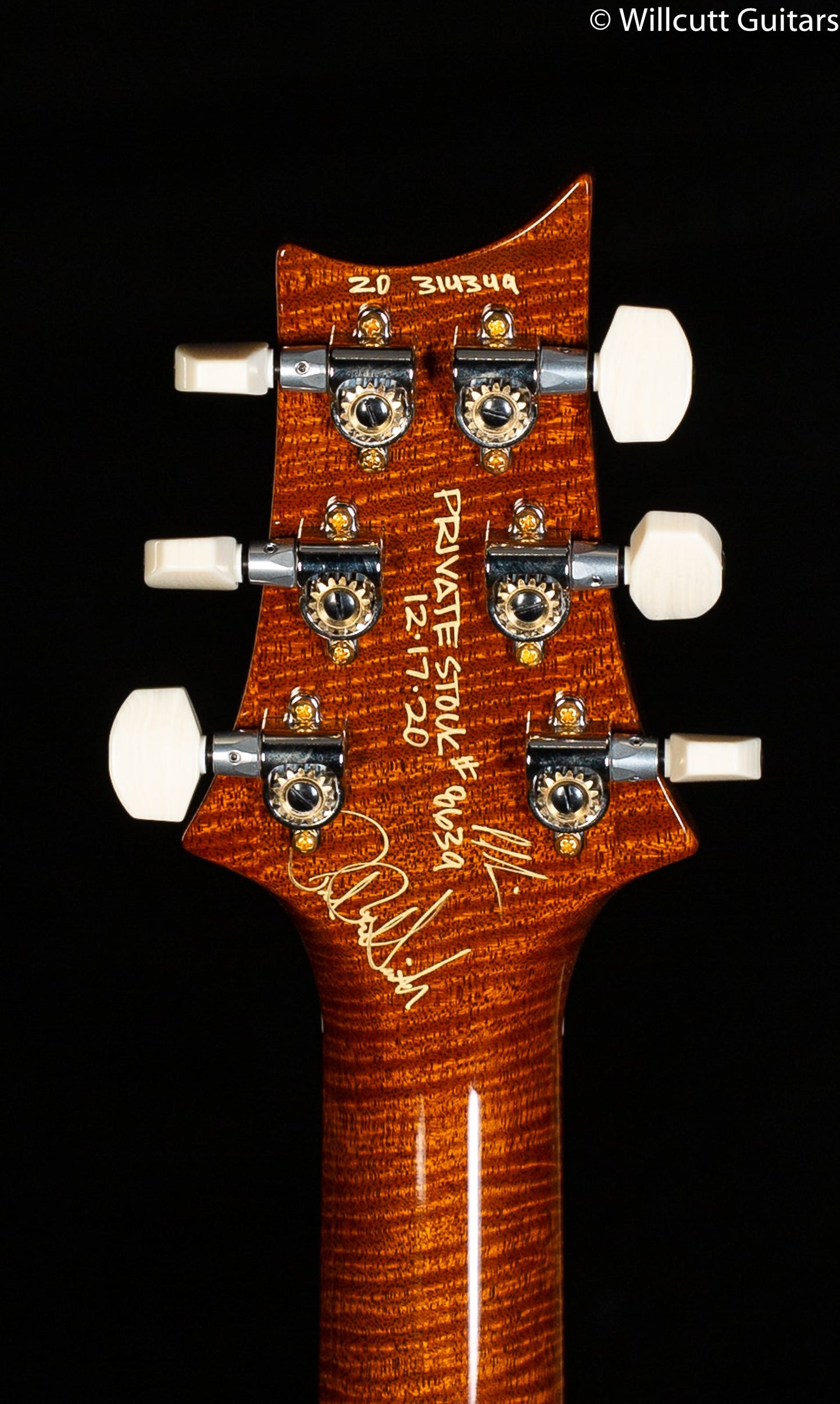 PRS Private Stock 8639 DGT Faded McCarty Glow