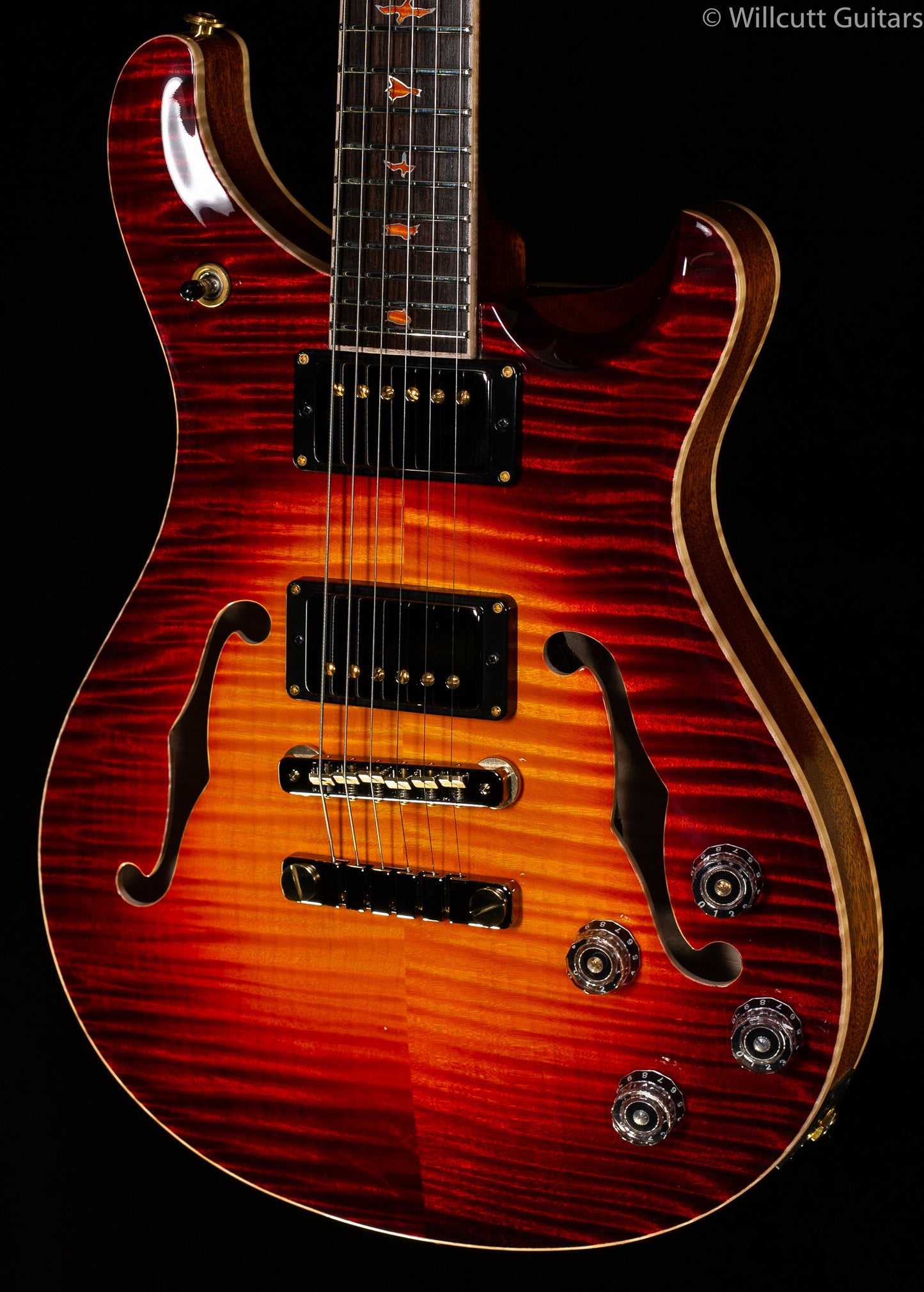 PRS Private Stock 8960 Hollowbody II 594 Dragons Breath Glow 24 Fret