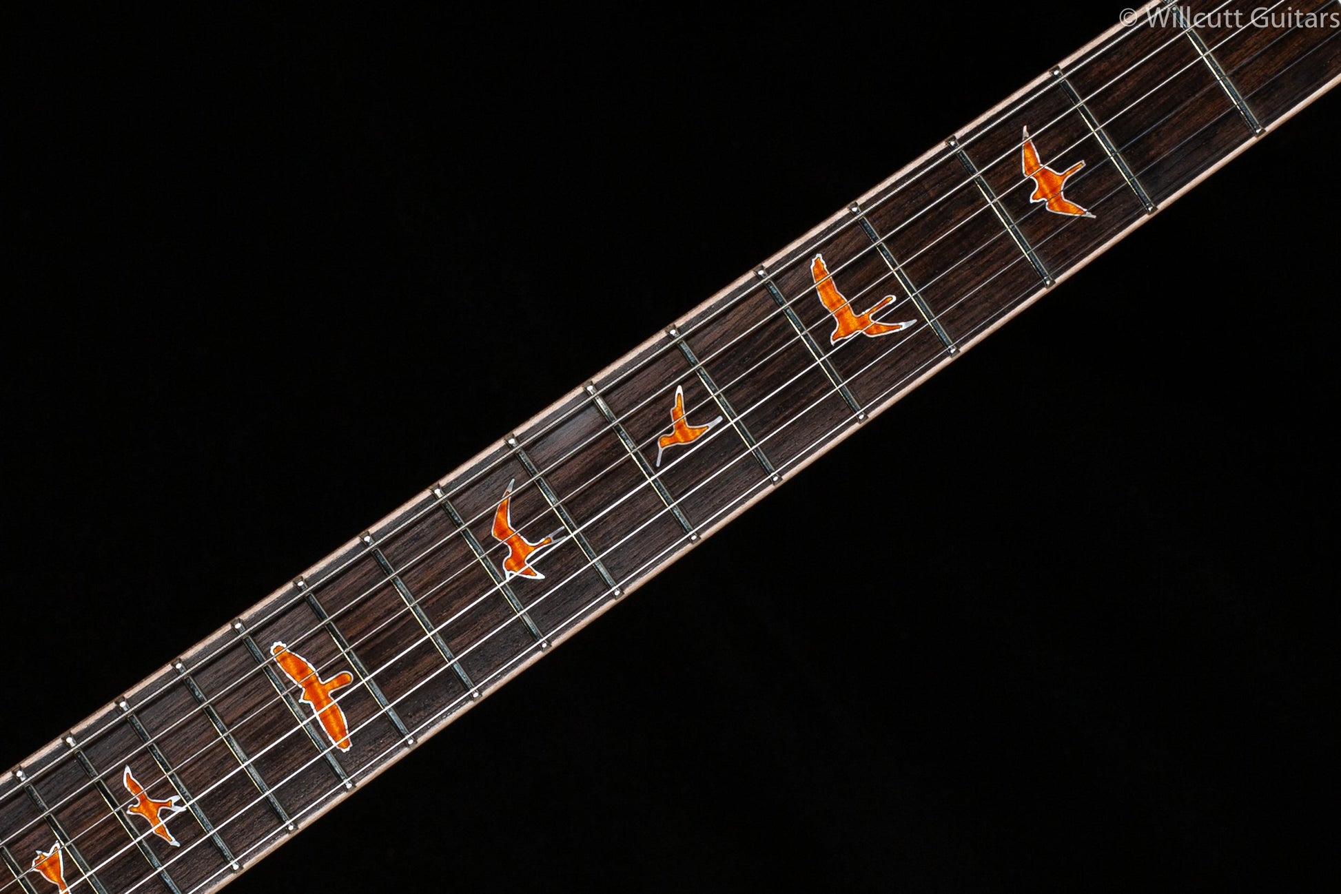 PRS Private Stock 8960 Hollowbody II 594 Dragons Breath Glow 24 Fret