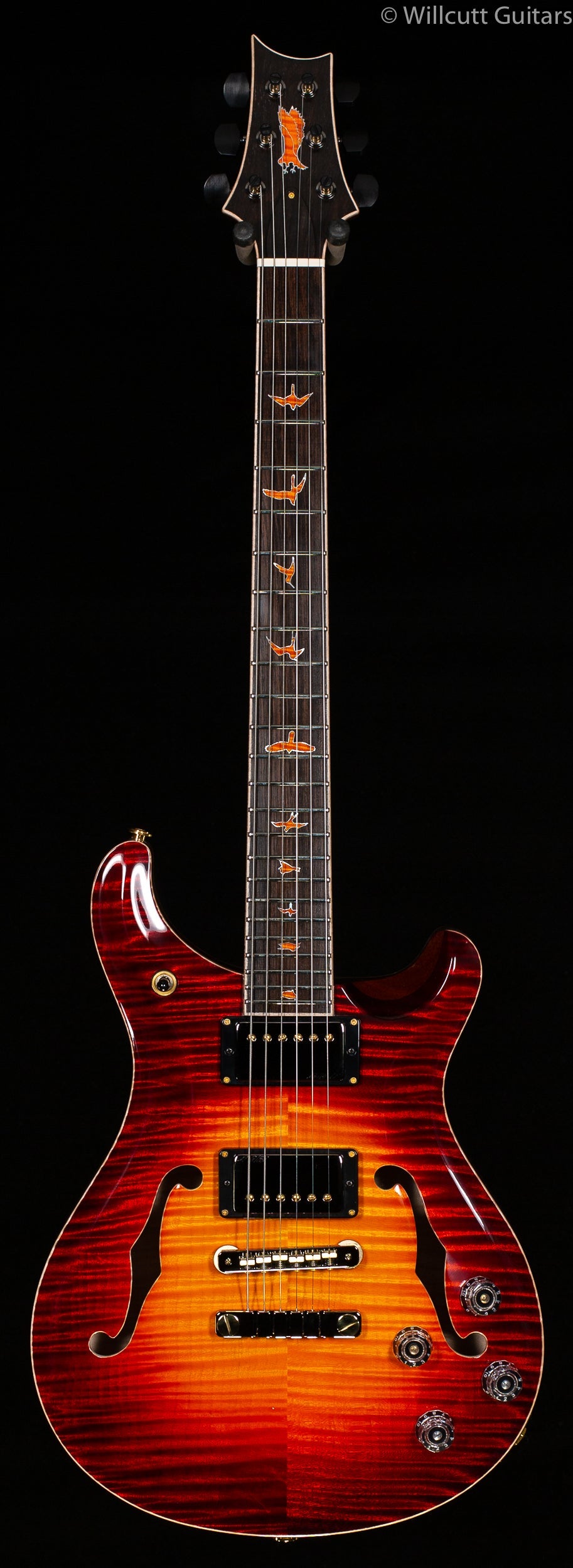 PRS Private Stock 8960 Hollowbody II 594 Dragons Breath Glow 24 Fret